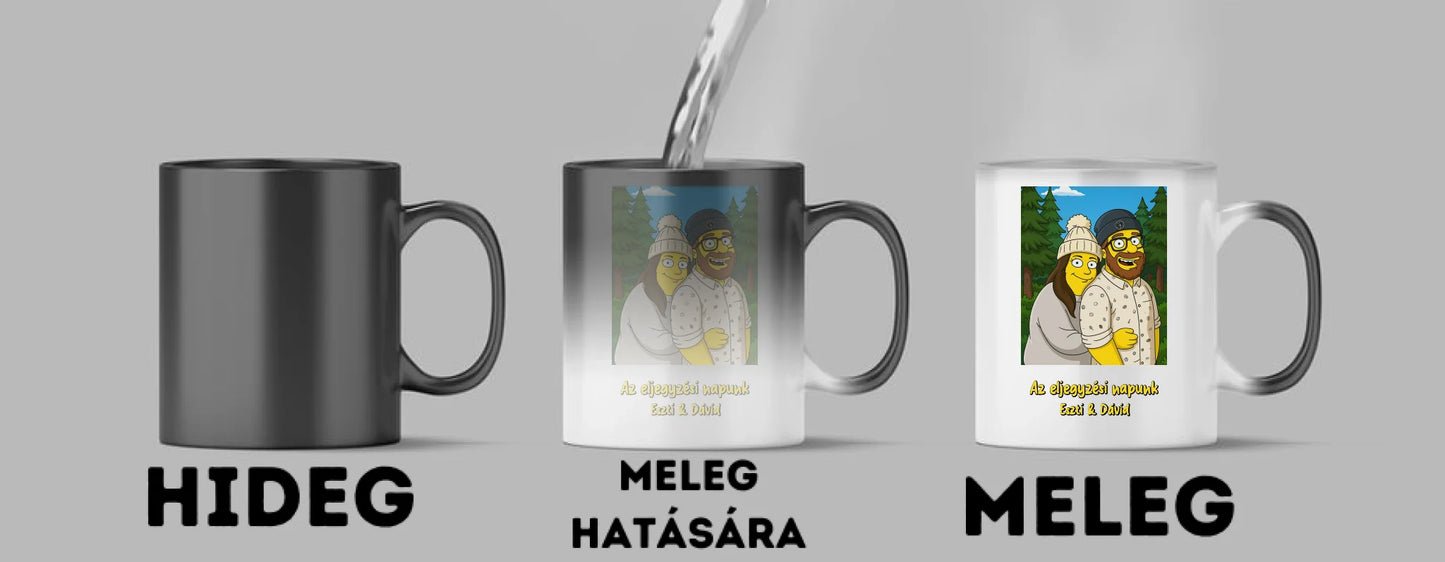AI generált kép - Személyre szabható bögre