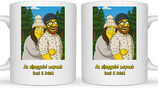 AI generált kép - Személyre szabható bögre