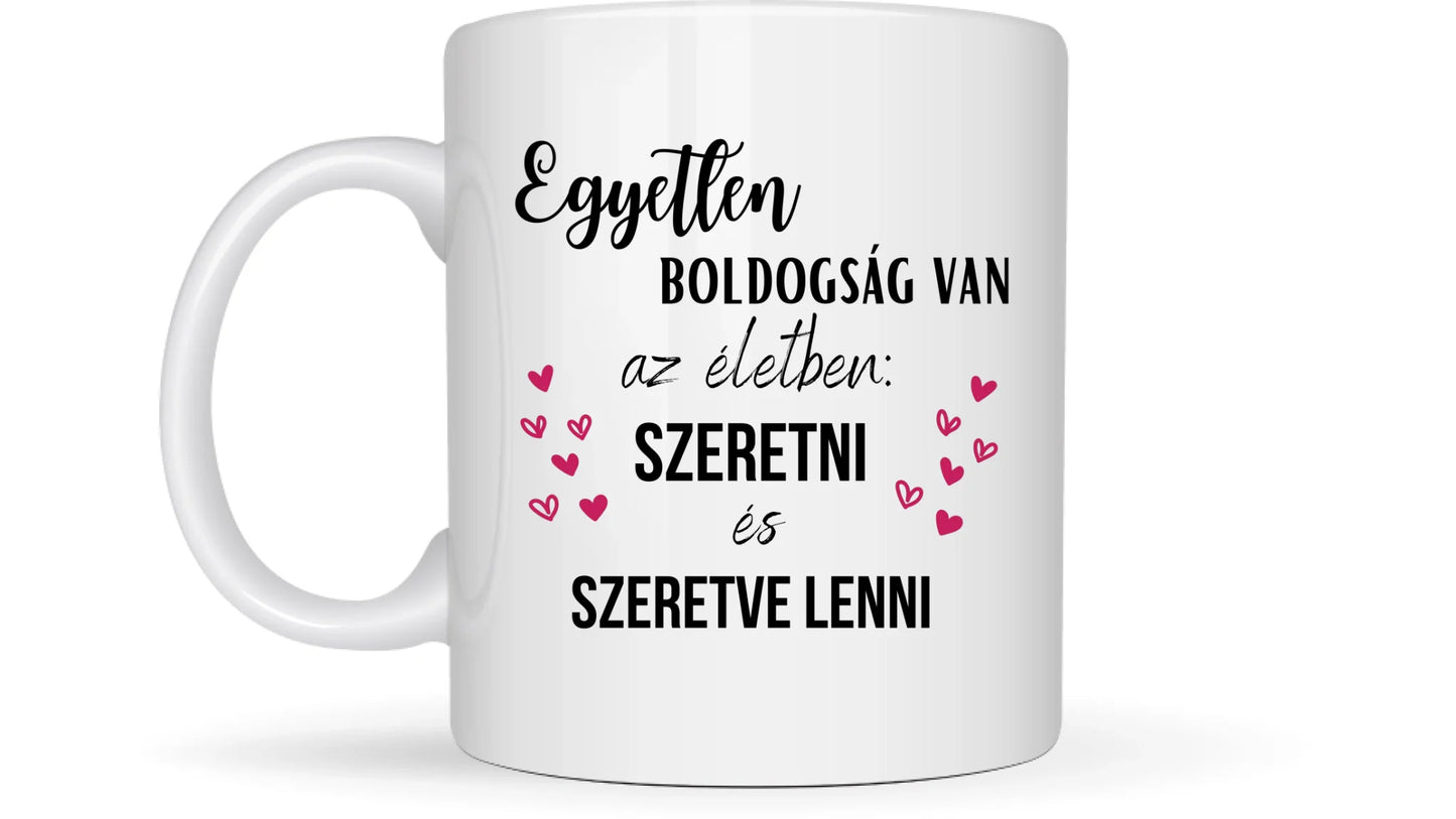 Szerencsés barom - Ajándék pároknak - Személyre szabható bögre
