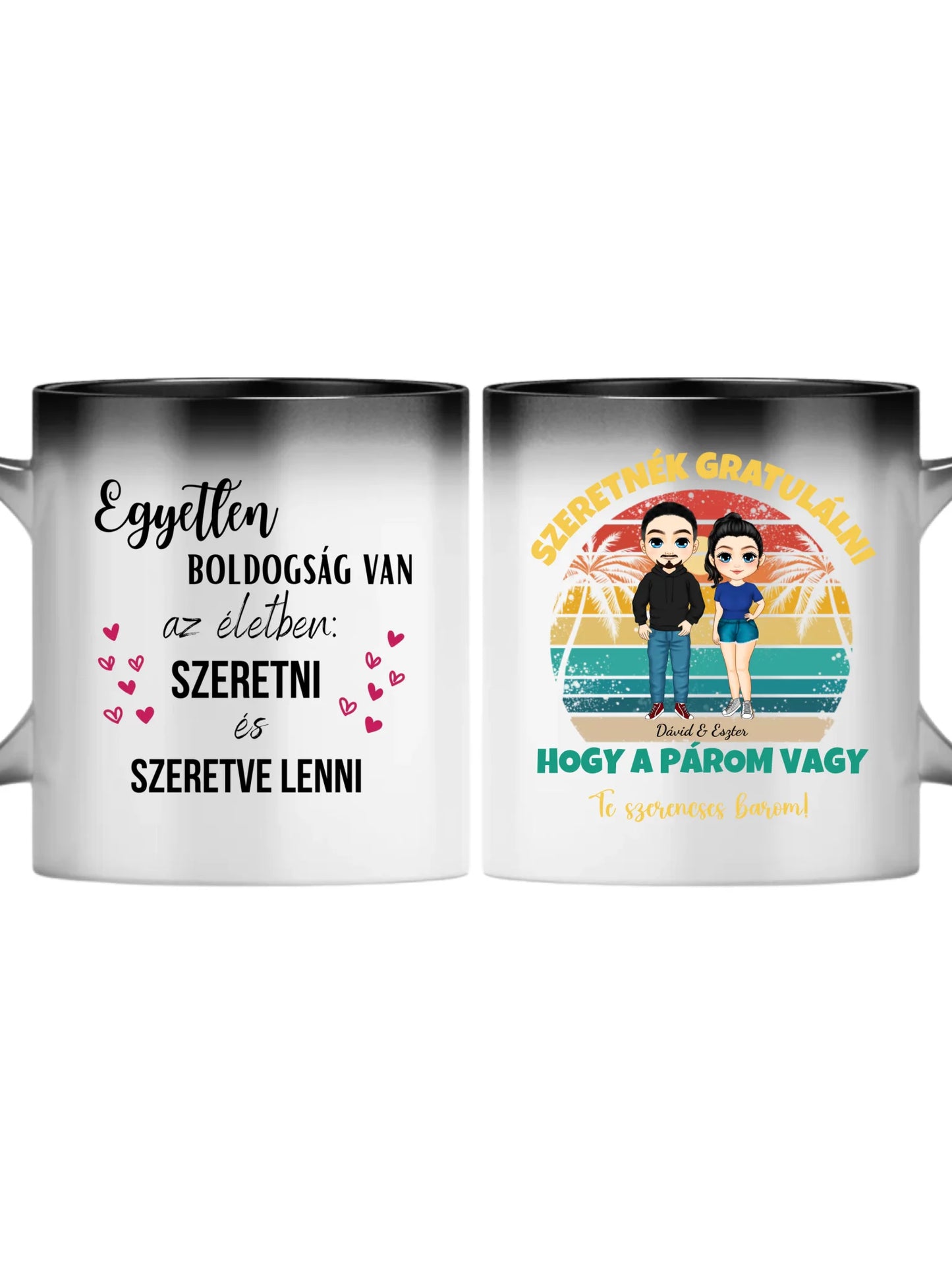 Varázsbögre kettes
