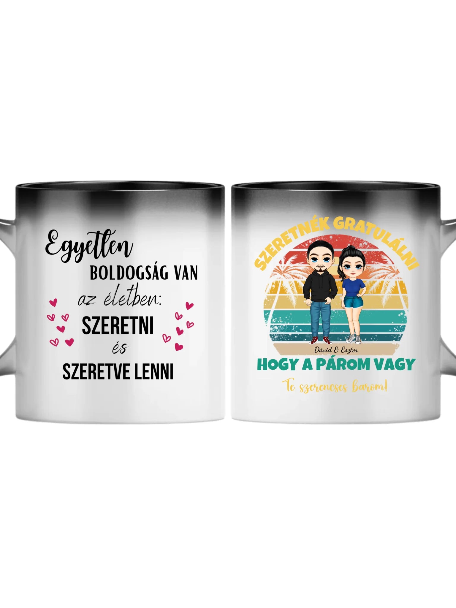 Varázsbögre kettes