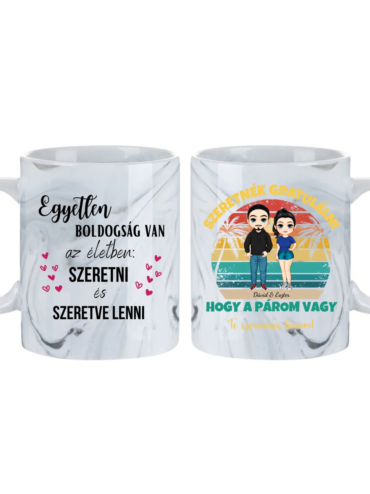 Szürke kettes
