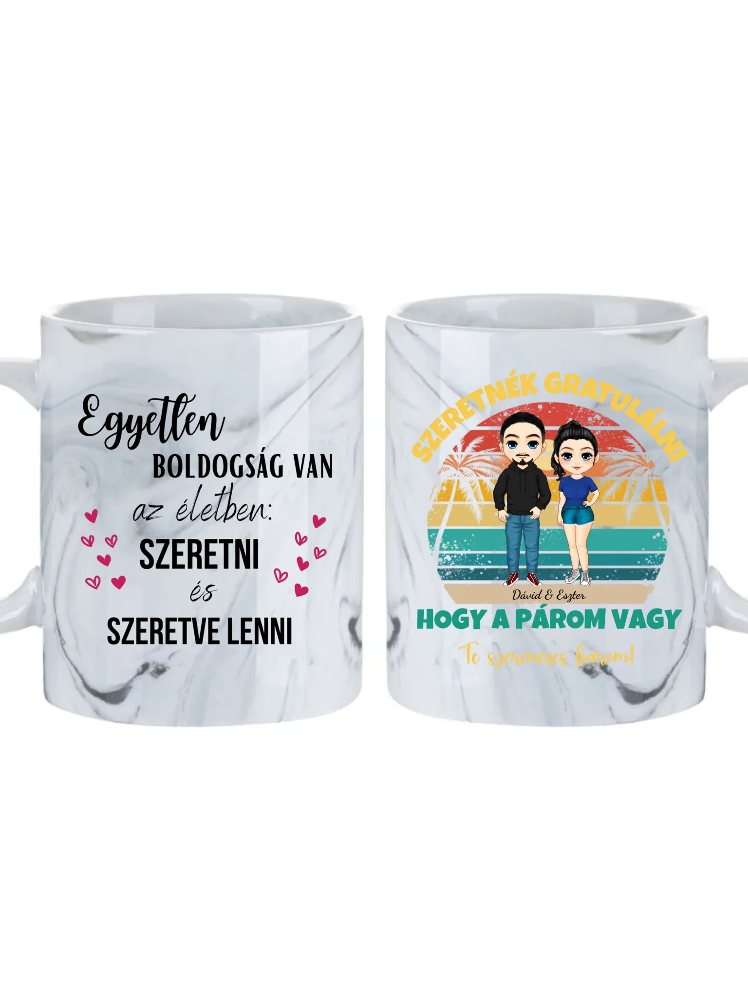 Szürke kettes