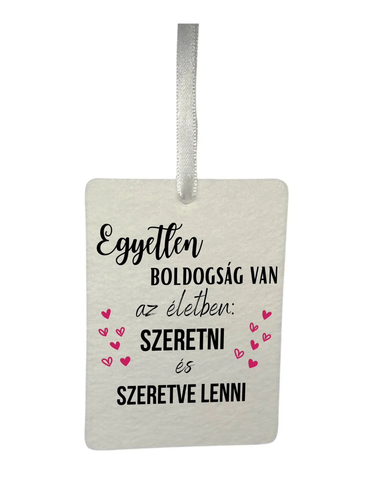 Szerencsés barom - Ajándék pároknak - Személyre szabható autóillatosító