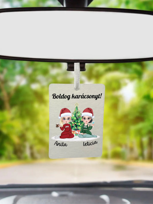 Autóillatosító új