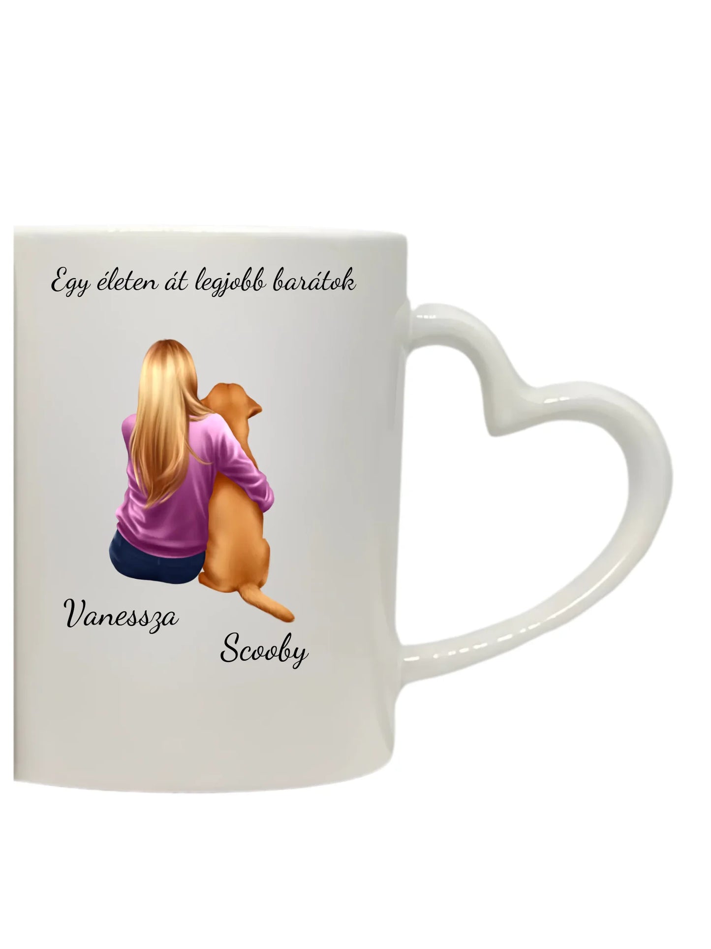 Páros bögre jobb oldal