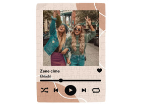 Spotify zeneszámos - Válaszd ki a kedvenc zenéd! - Személyre szabható puzzle