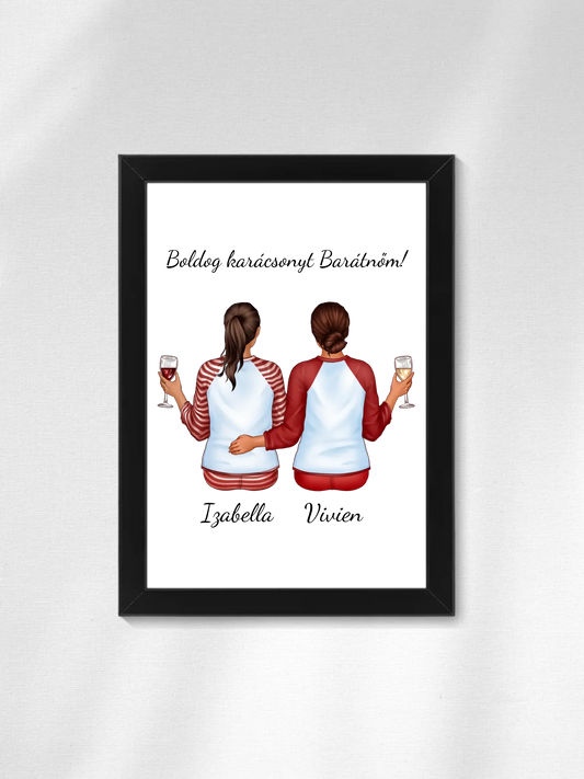 21 x 30 cm belső nélkül háttérrel