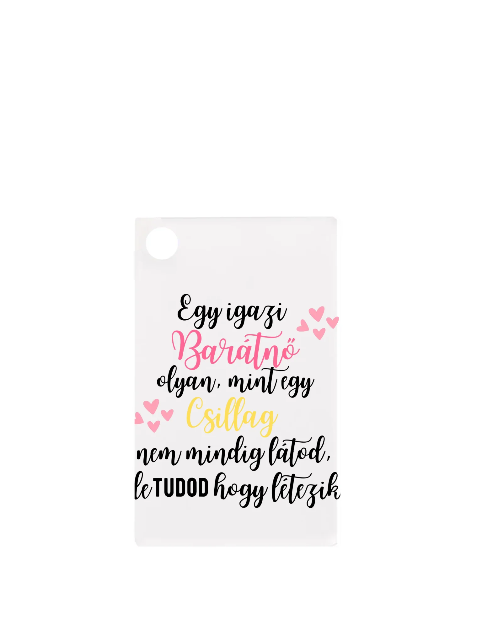 Téglalap alakú kulcstartó hátulja minden nélkül belső nélkül - álló