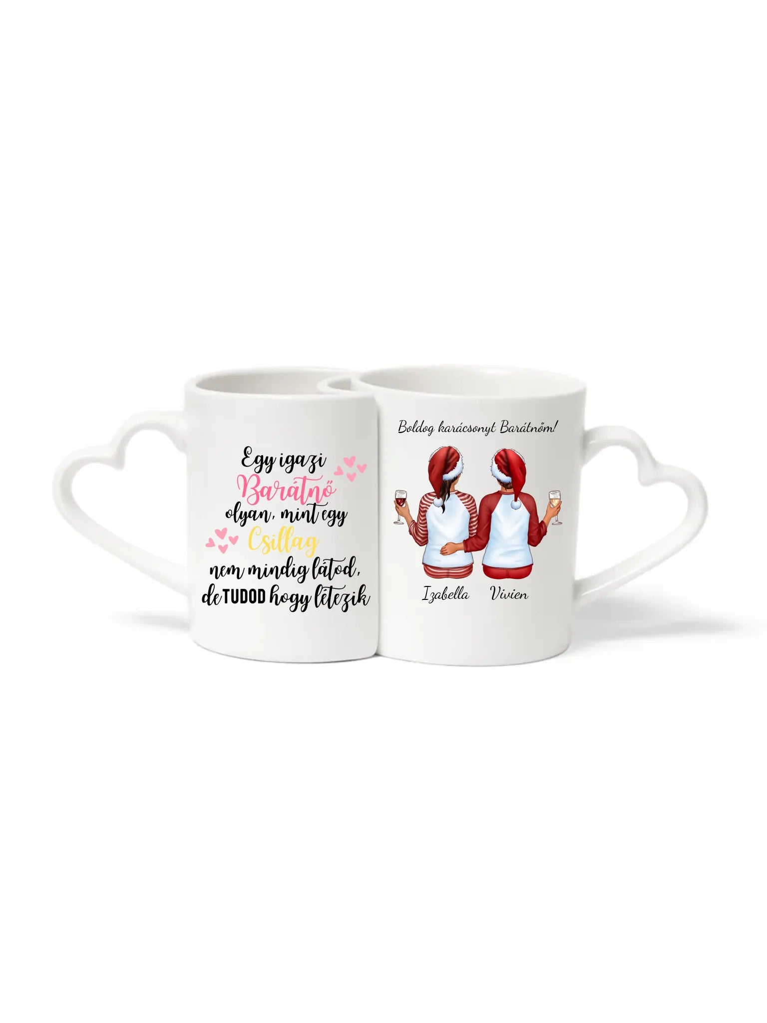 Páros bögre felülről