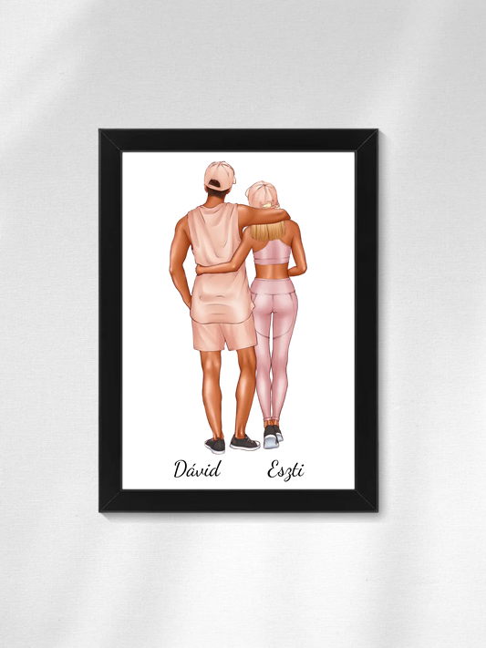 21 x 30 cm belső nélkül háttérrel