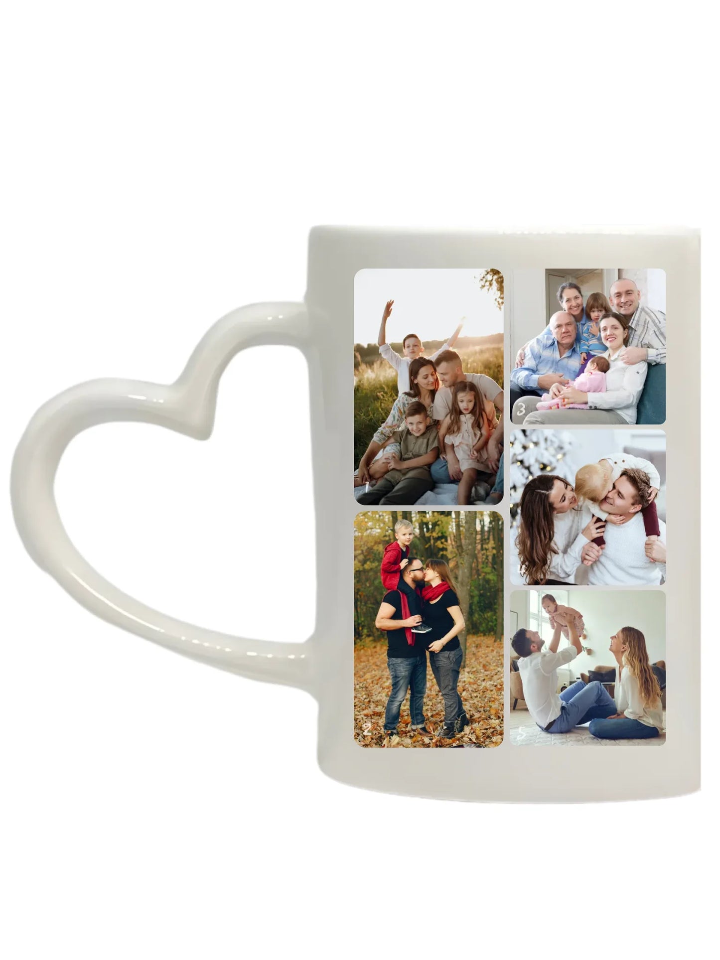 Páros bögre bal oldal