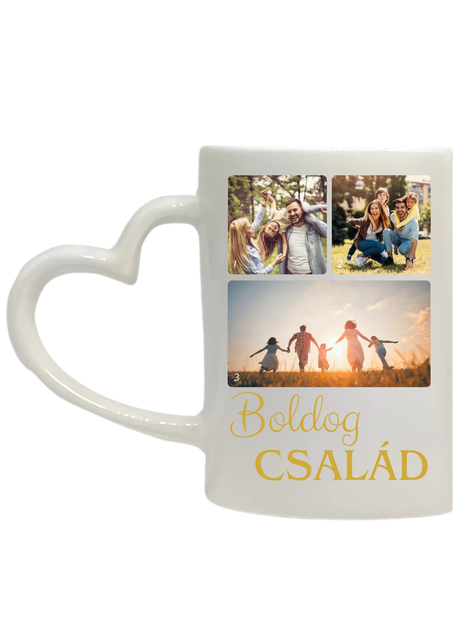 Páros bögre bal oldal