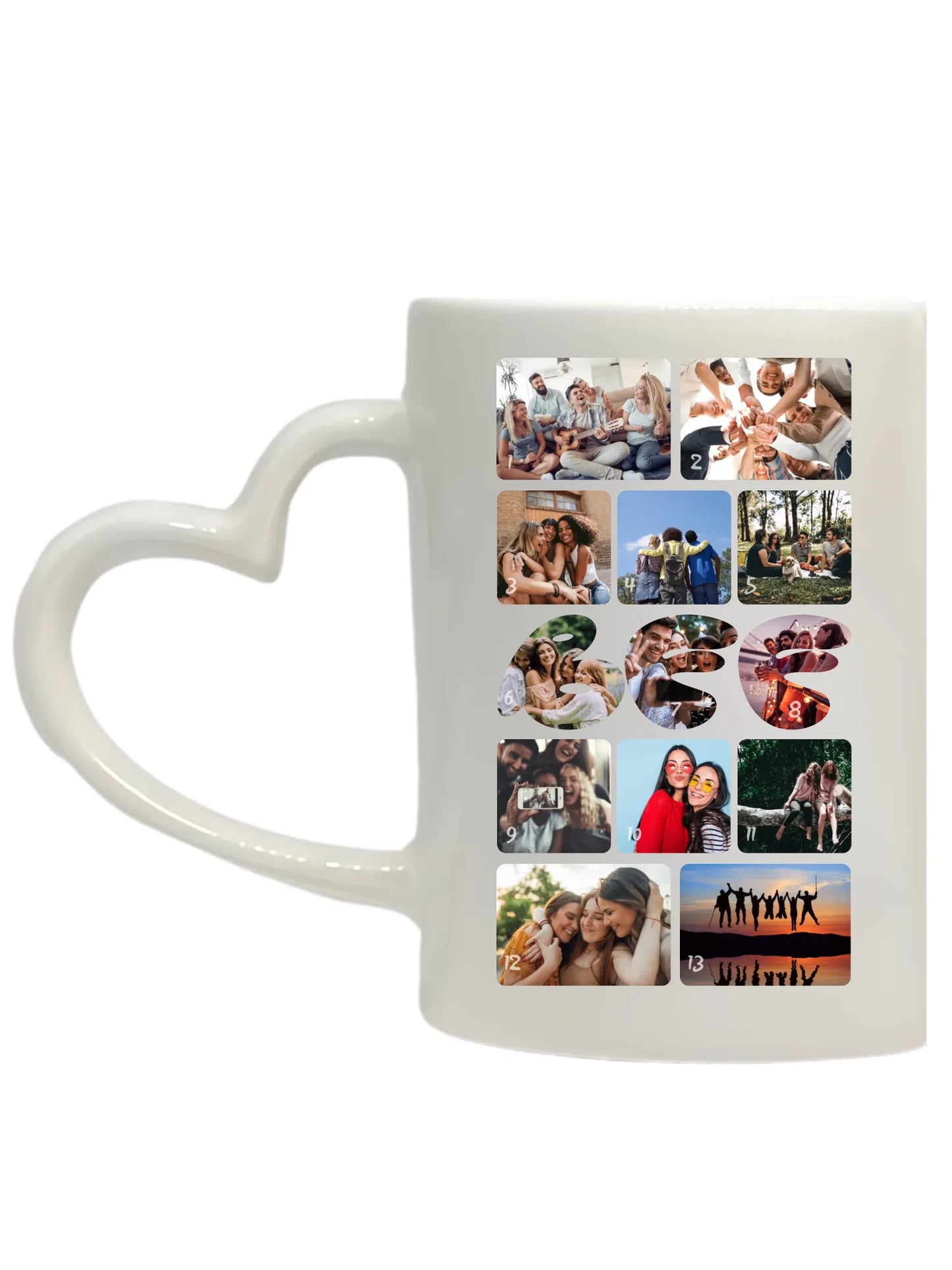 Páros bögre bal oldal