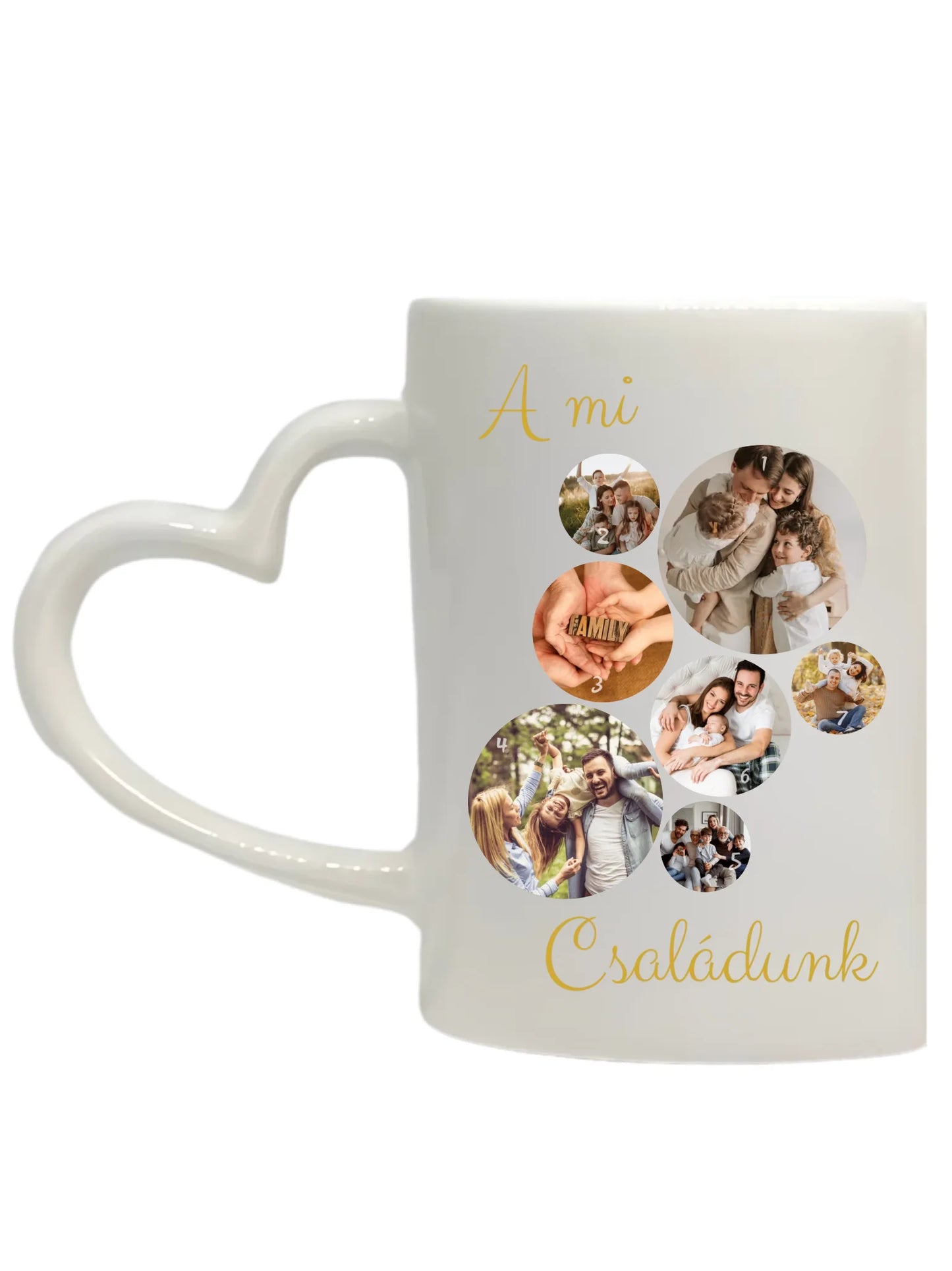 Páros bögre bal oldal