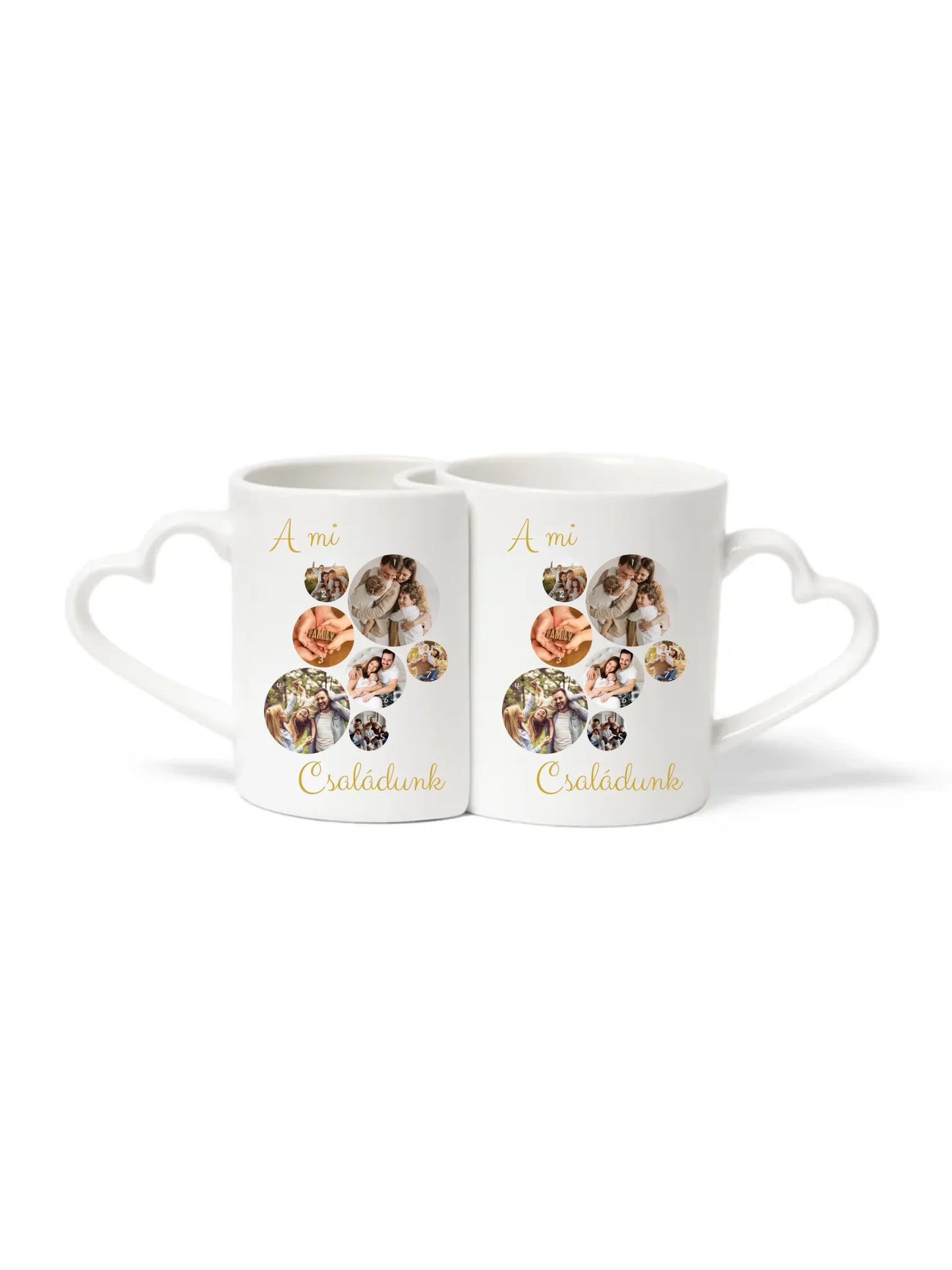 Páros bögre felülről