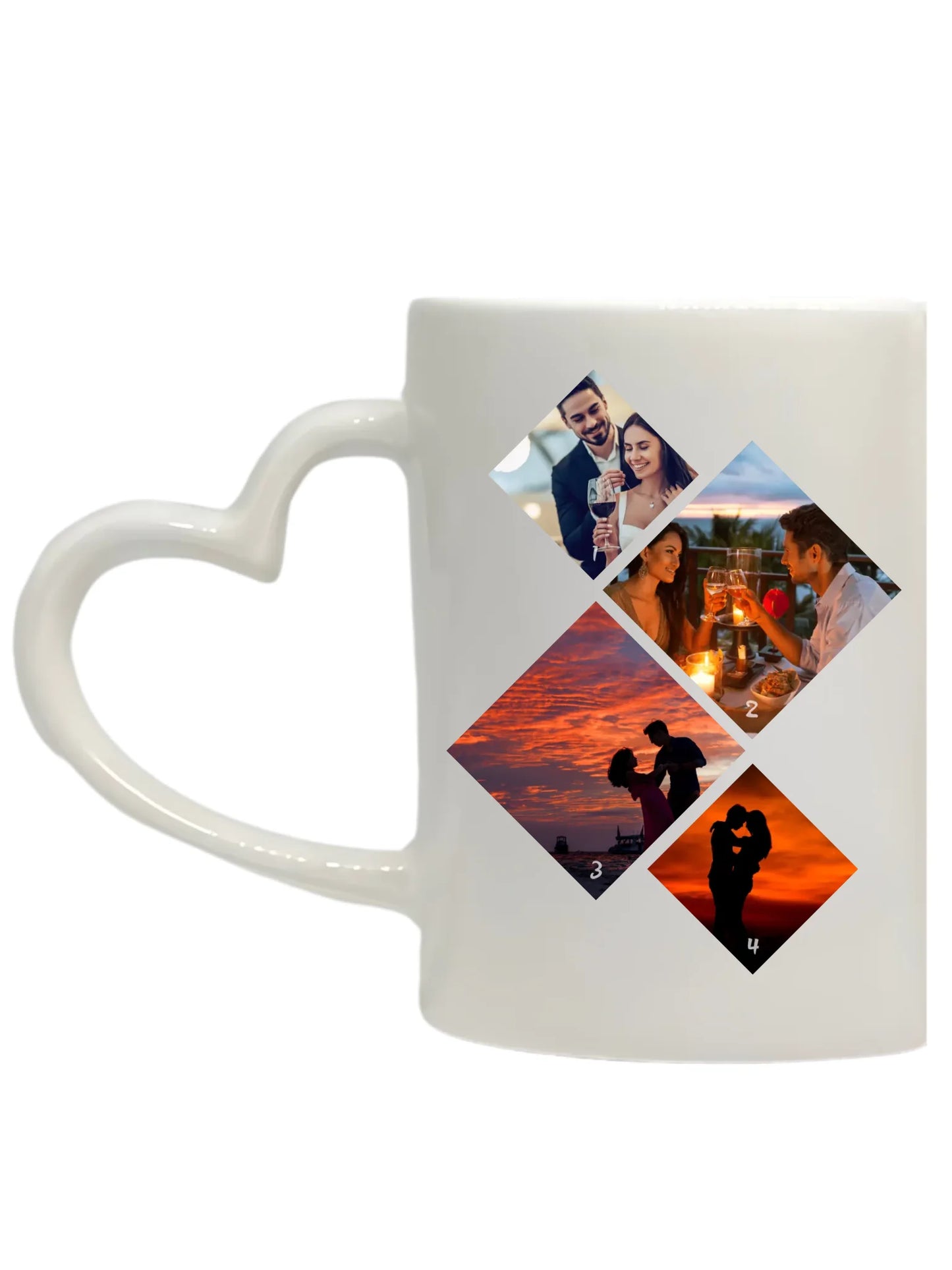 Páros bögre bal oldal