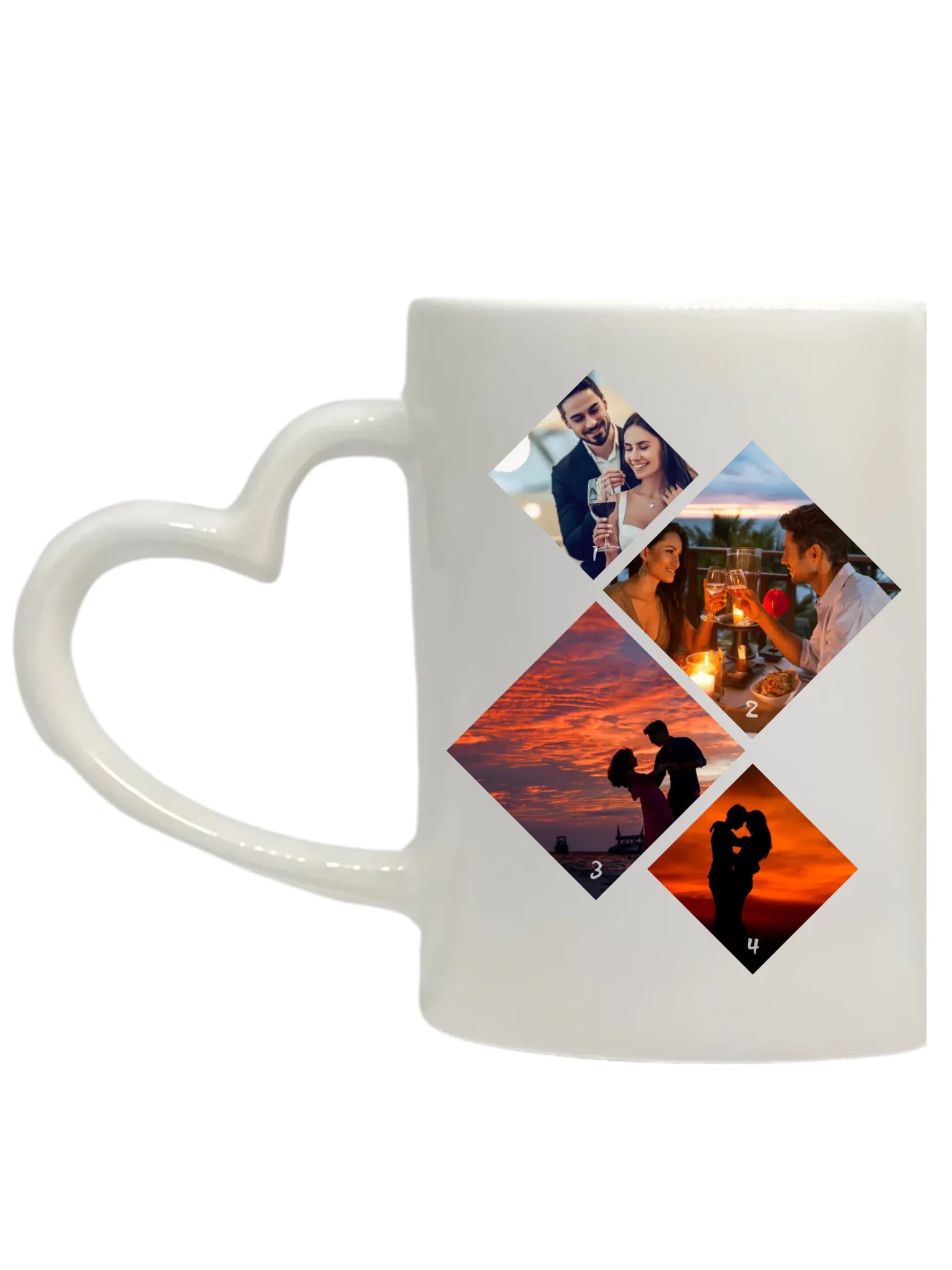 Páros bögre bal oldal