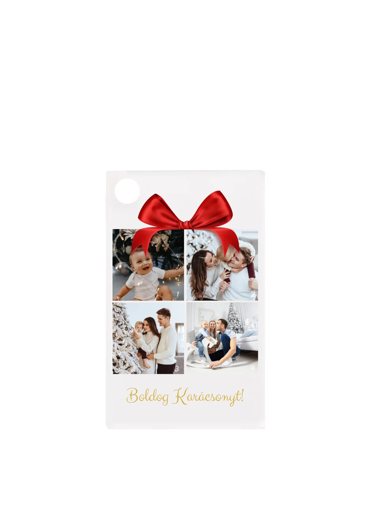 Téglalap alakú kulcstartó hátulja minden nélkül belső nélkül - álló