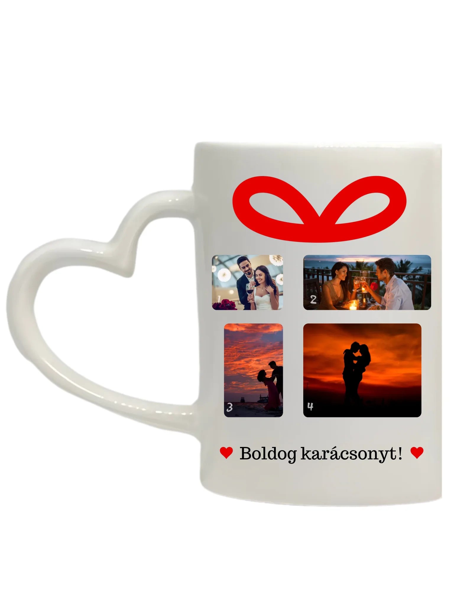 Páros bögre bal oldal