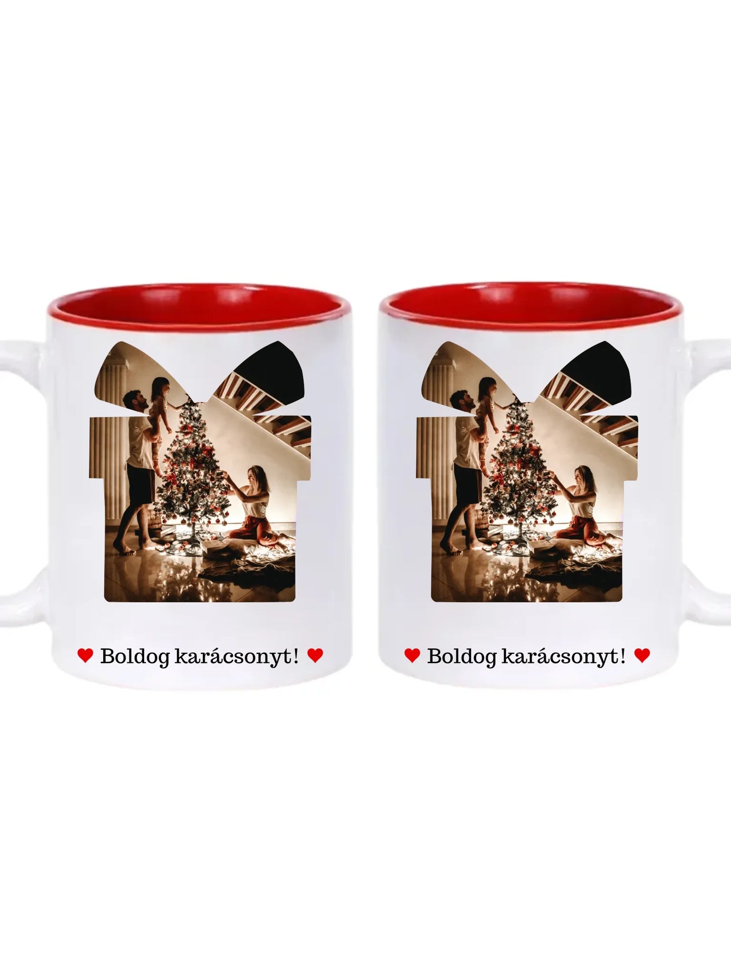 Fényképes karácsonyi ajándék - Ajándék Karácsonyra - Fényképes bögre