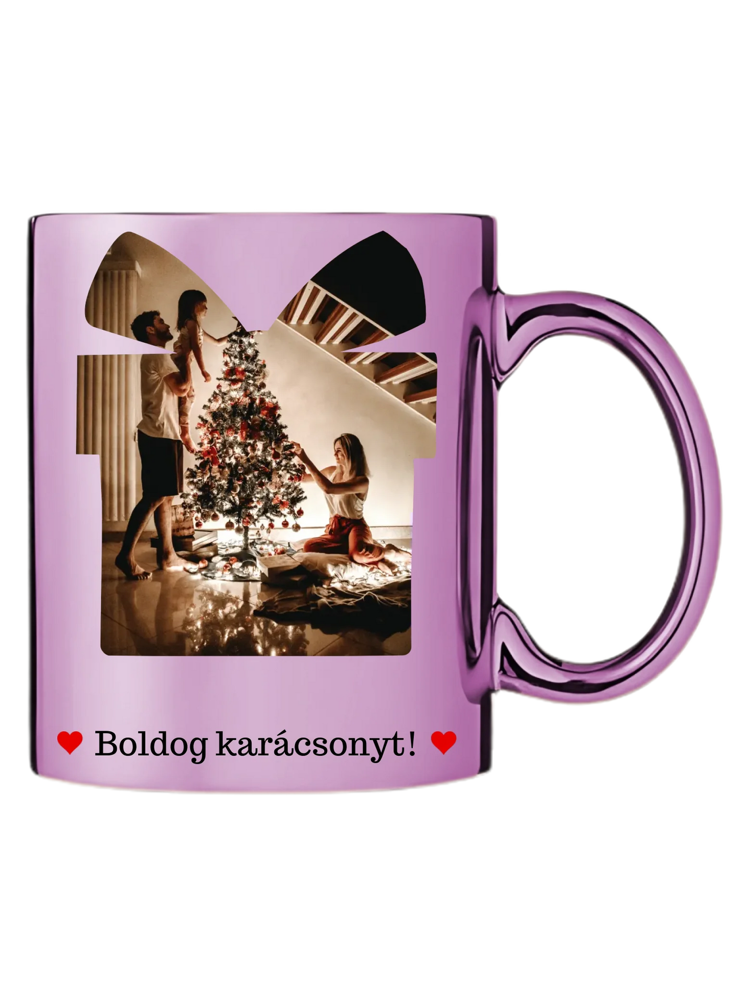 Fényképes karácsonyi ajándék - Ajándék Karácsonyra - Fényképes bögre