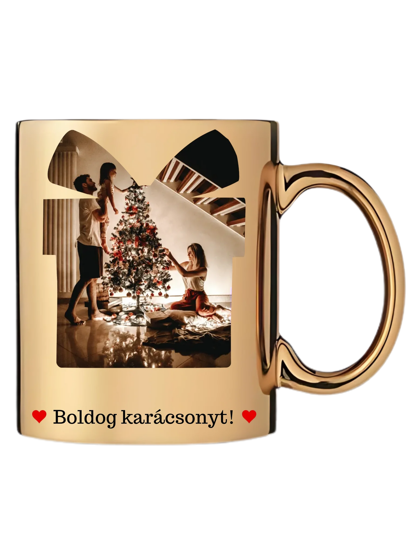 Fényképes karácsonyi ajándék - Ajándék Karácsonyra - Fényképes bögre
