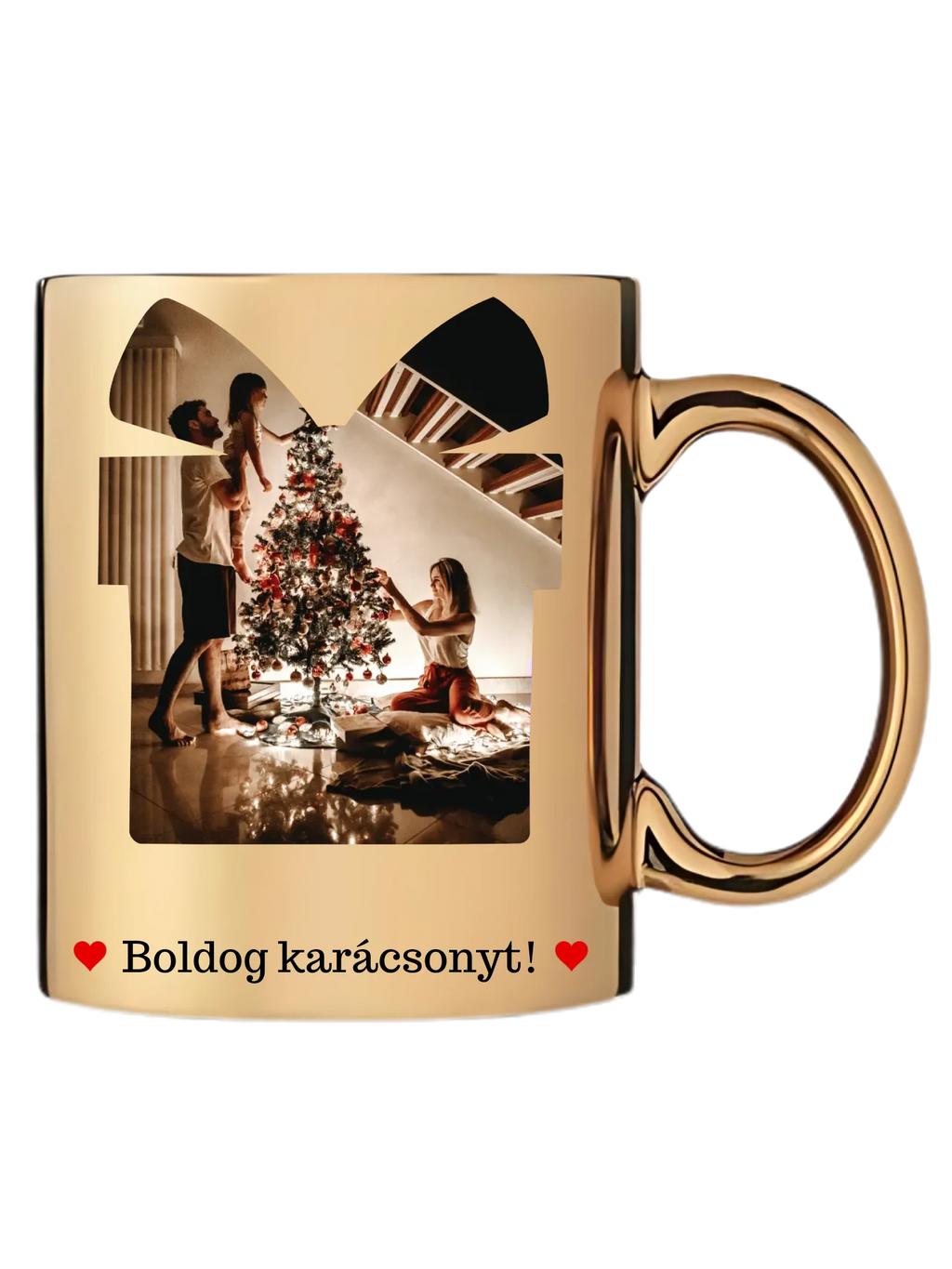 Fényképes karácsonyi ajándék - Ajándék Karácsonyra - Fényképes bögre