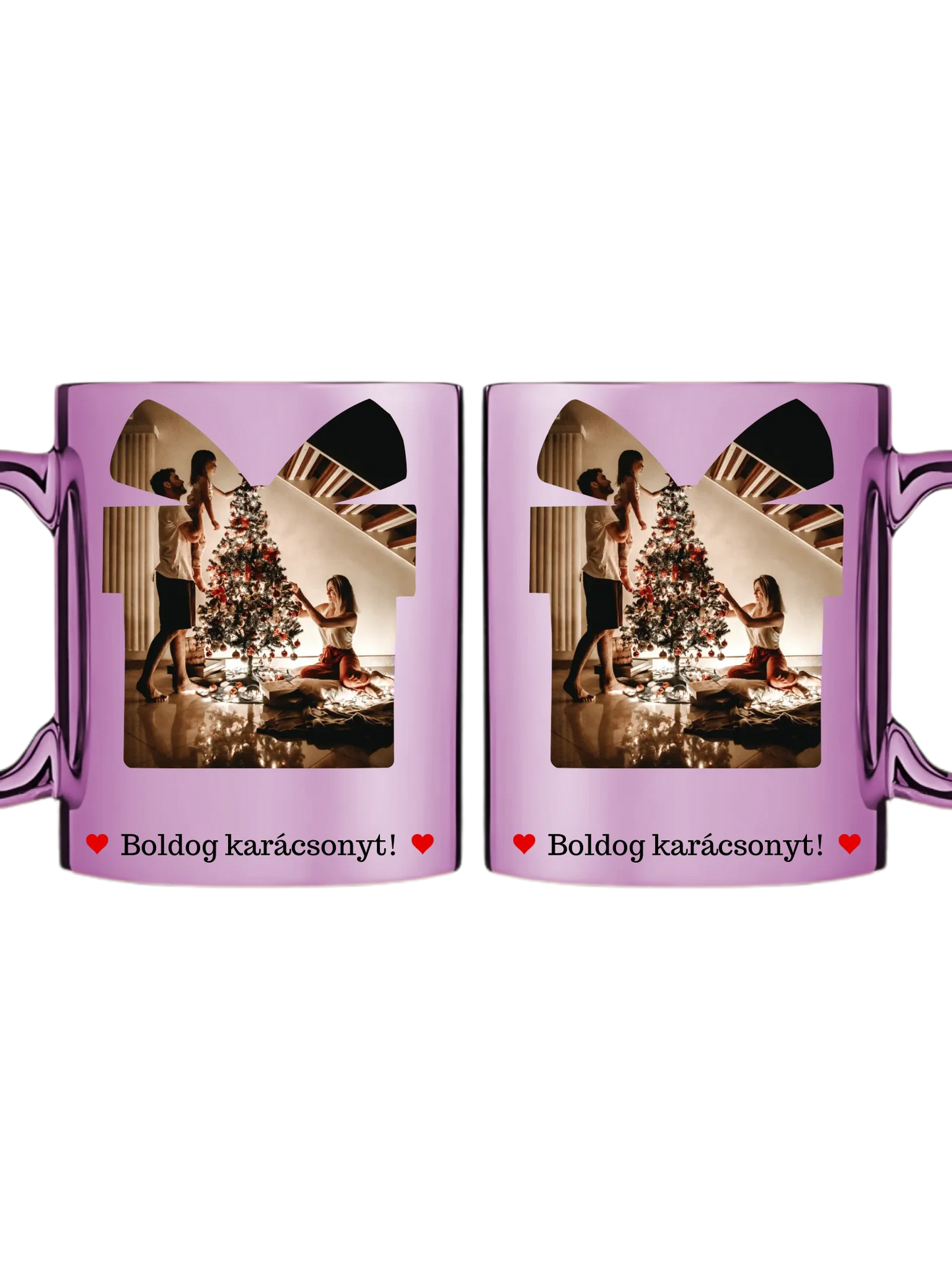 Fényképes karácsonyi ajándék - Ajándék Karácsonyra - Fényképes bögre