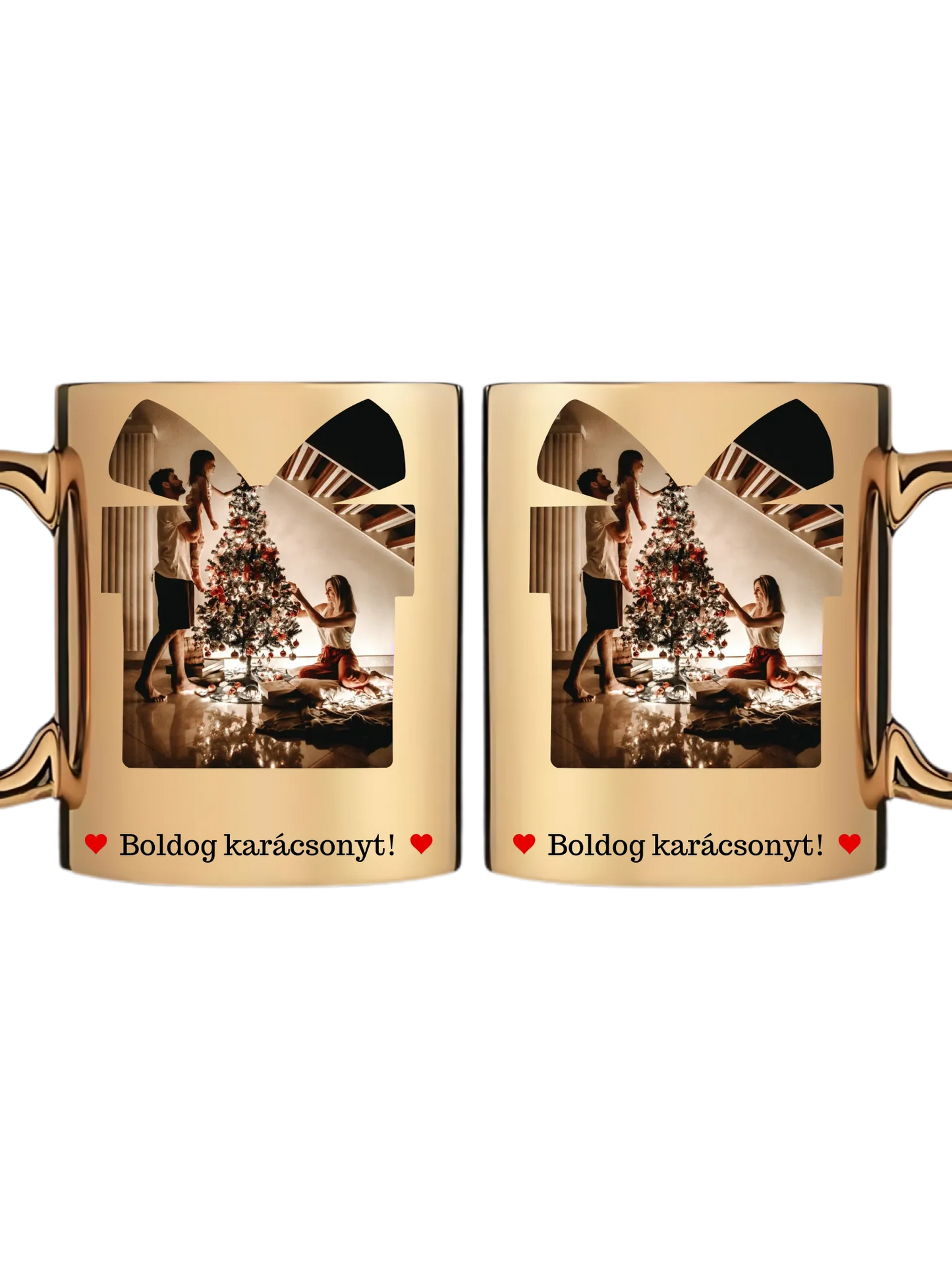 Fényképes karácsonyi ajándék - Ajándék Karácsonyra - Fényképes bögre