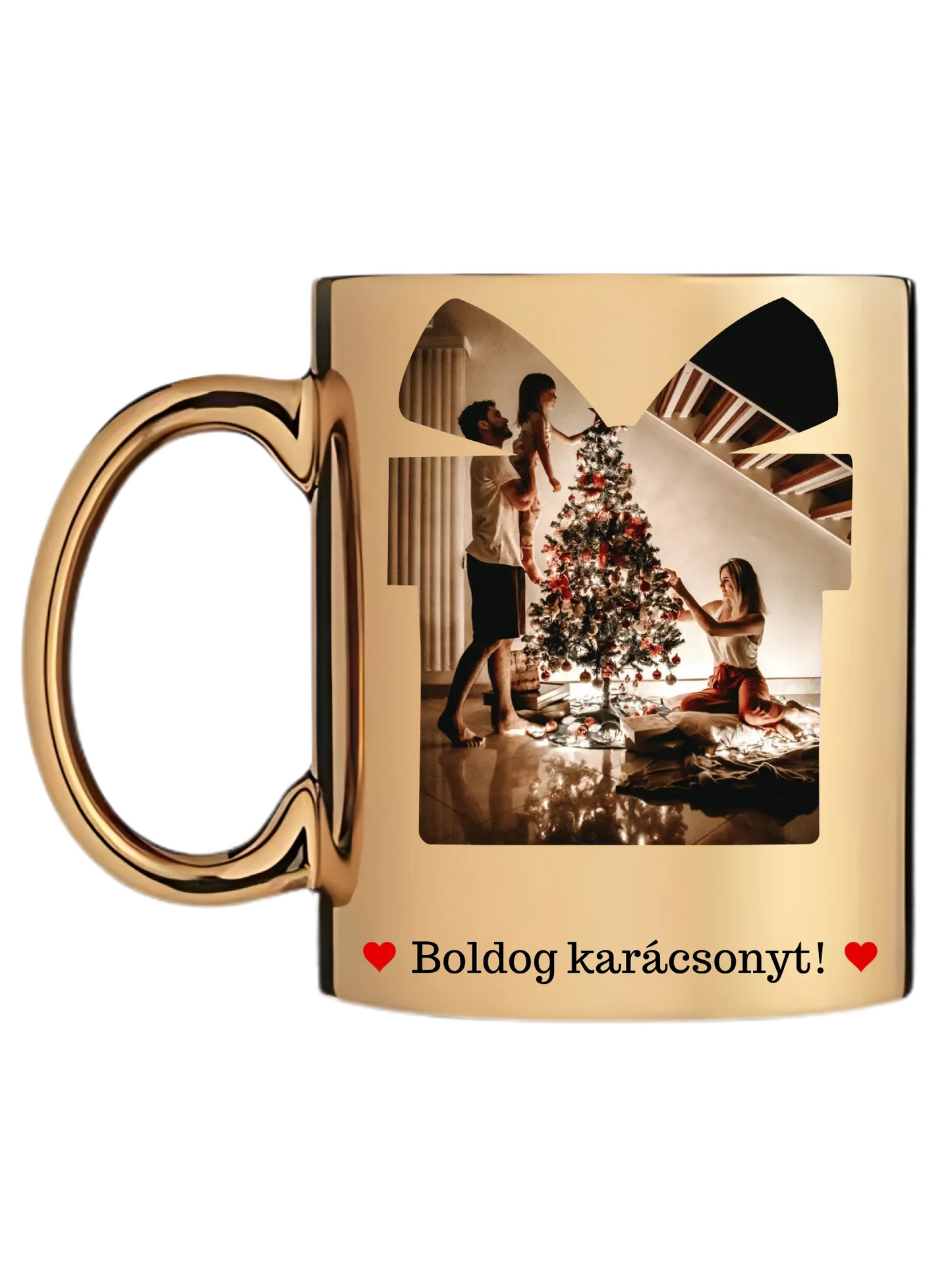 Fényképes karácsonyi ajándék - Ajándék Karácsonyra - Fényképes bögre
