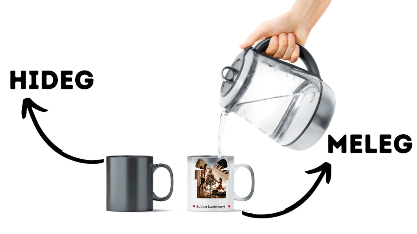 Fényképes karácsonyi ajándék - Ajándék Karácsonyra - Fényképes bögre