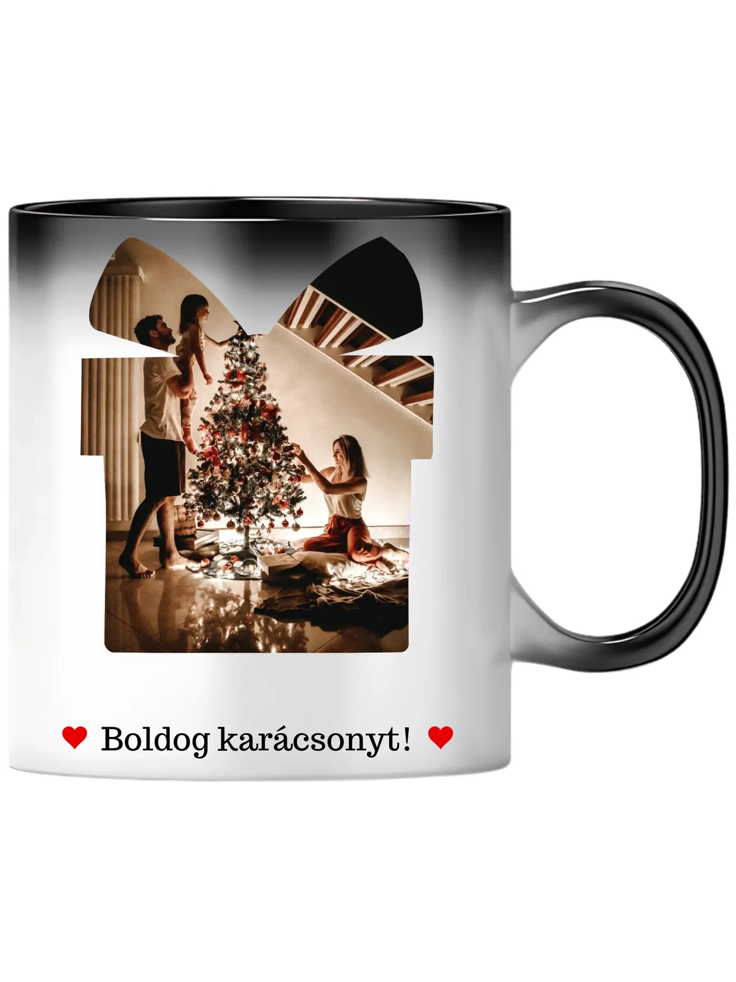 Fényképes karácsonyi ajándék - Ajándék Karácsonyra - Fényképes bögre