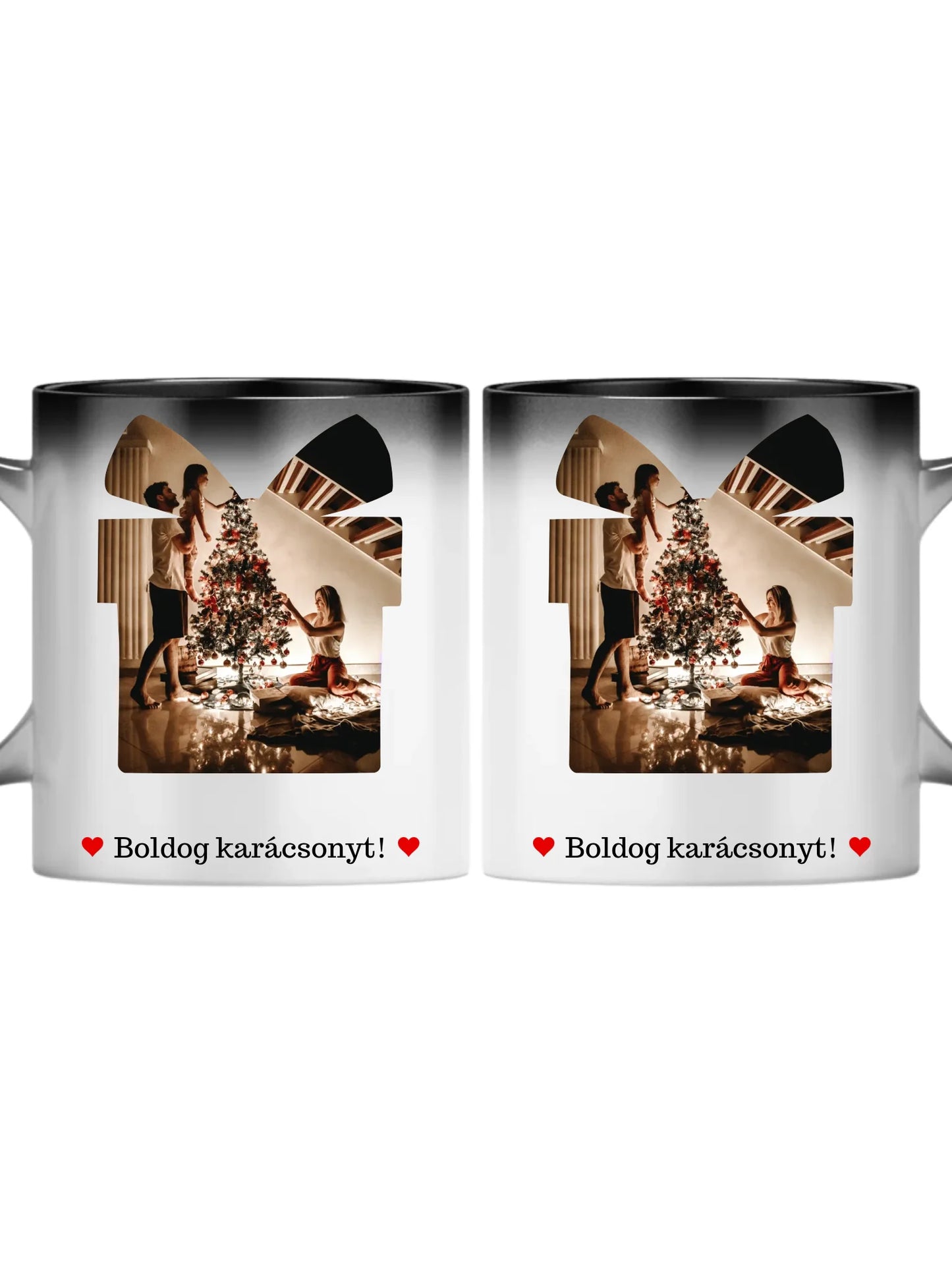 Fényképes karácsonyi ajándék - Ajándék Karácsonyra - Fényképes bögre