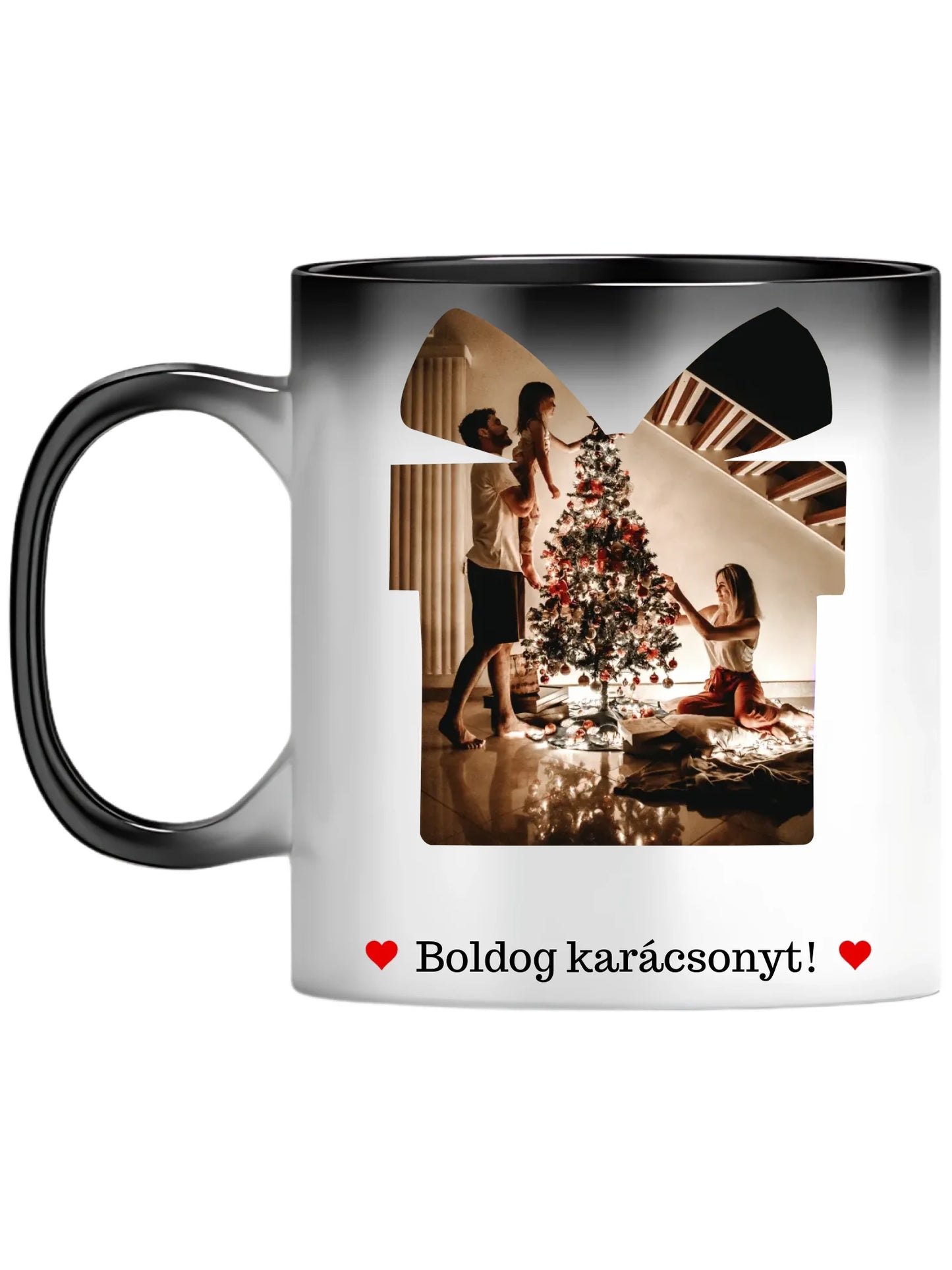 Fényképes karácsonyi ajándék - Ajándék Karácsonyra - Fényképes bögre