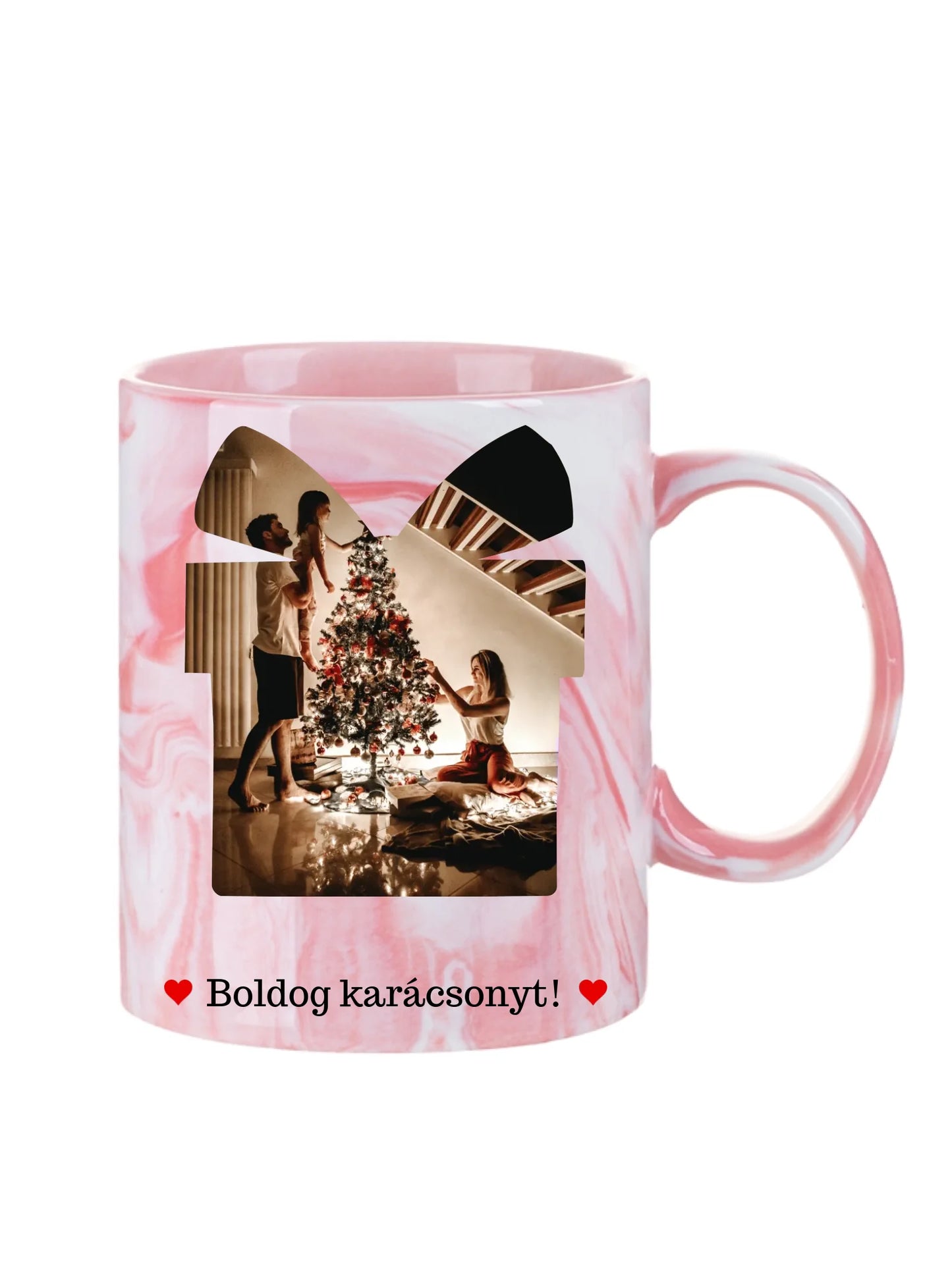 Fényképes karácsonyi ajándék - Ajándék Karácsonyra - Fényképes bögre