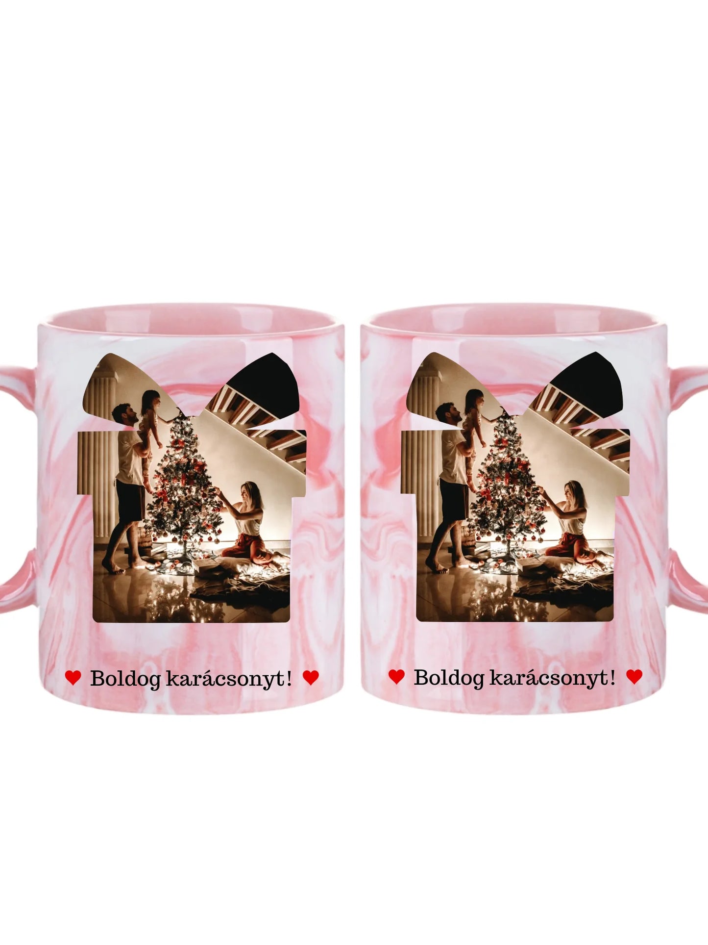 Fényképes karácsonyi ajándék - Ajándék Karácsonyra - Fényképes bögre