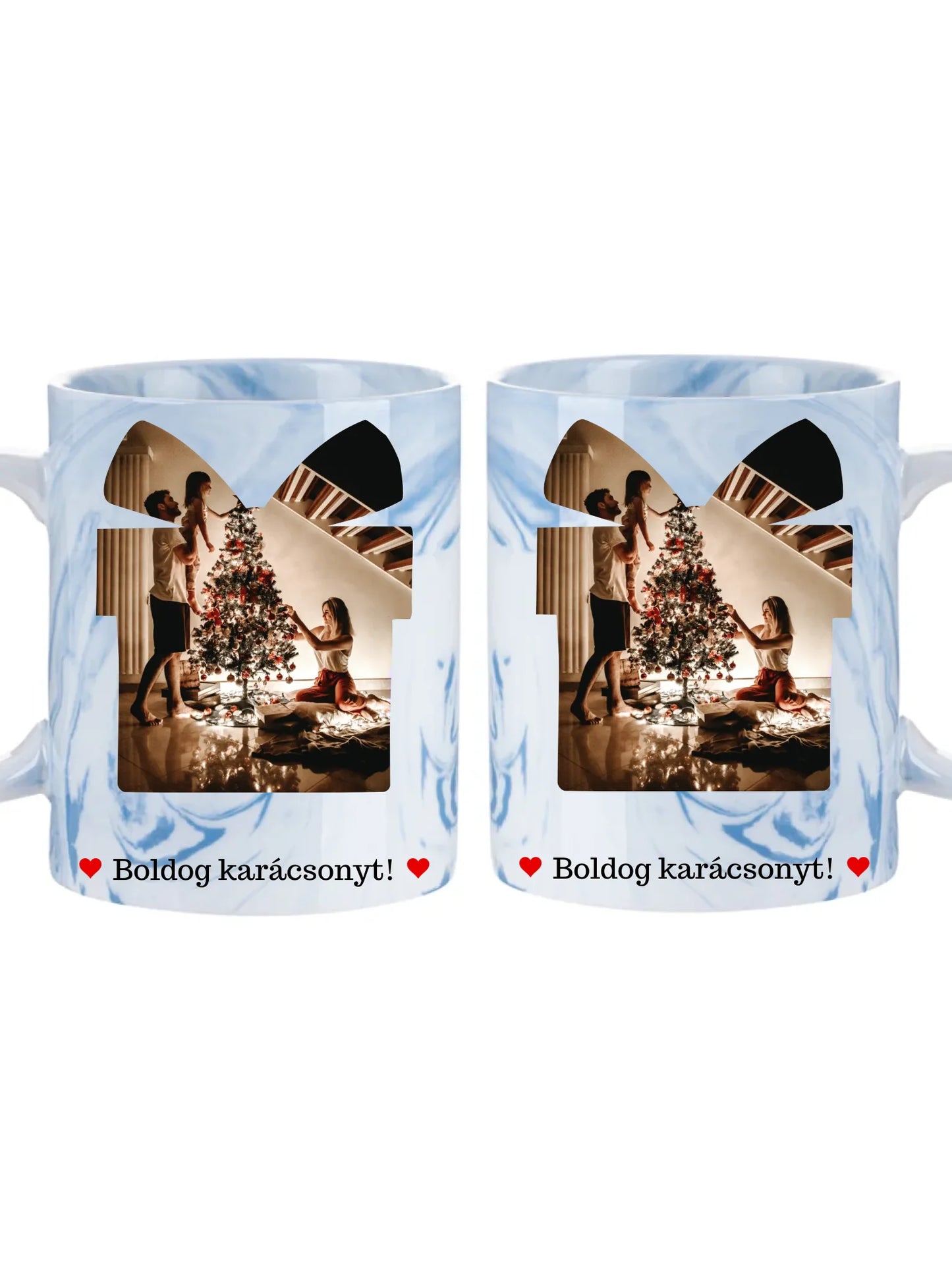 Fényképes karácsonyi ajándék - Ajándék Karácsonyra - Fényképes bögre