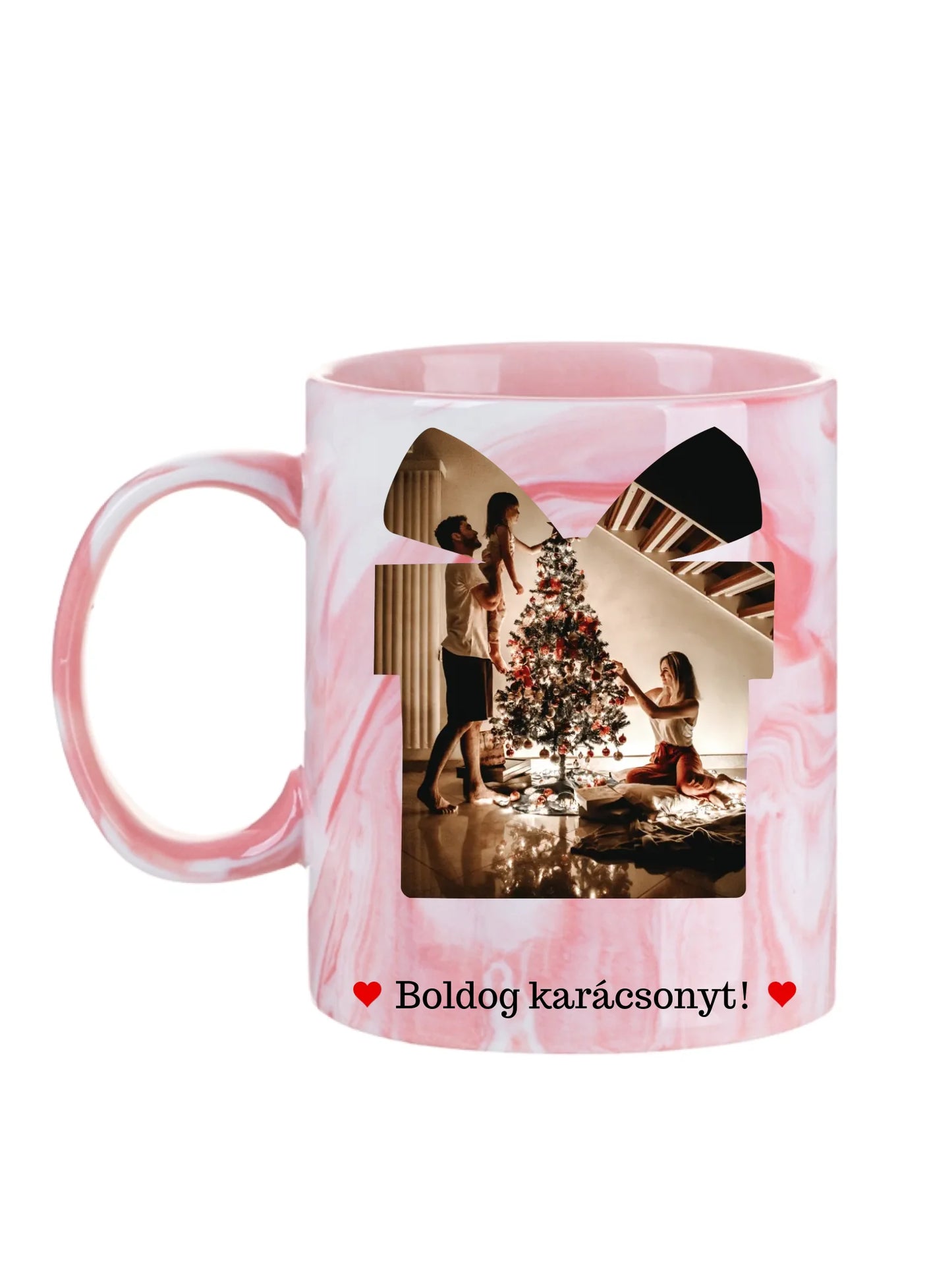 Fényképes karácsonyi ajándék - Ajándék Karácsonyra - Fényképes bögre