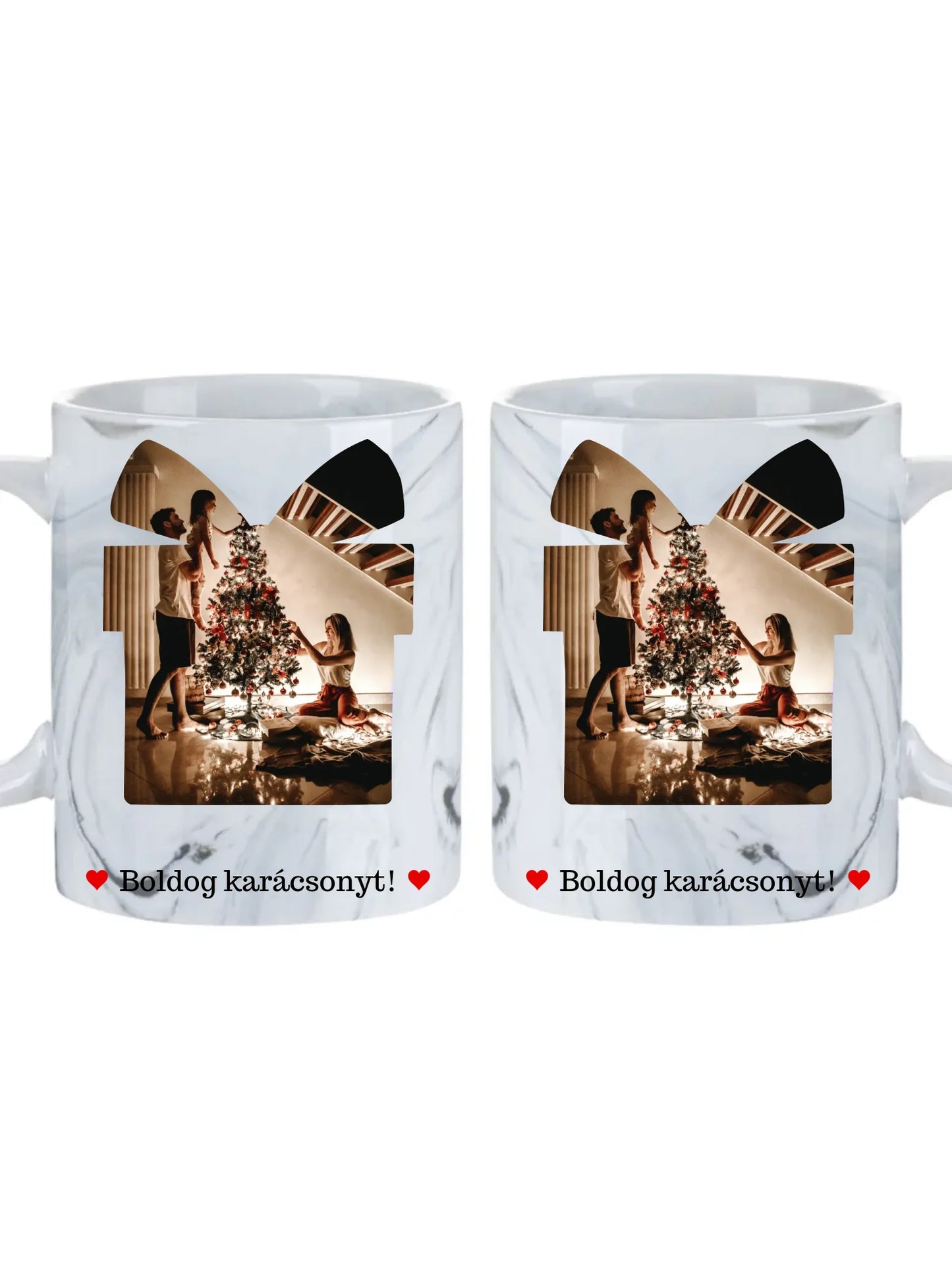 Fényképes karácsonyi ajándék - Ajándék Karácsonyra - Fényképes bögre