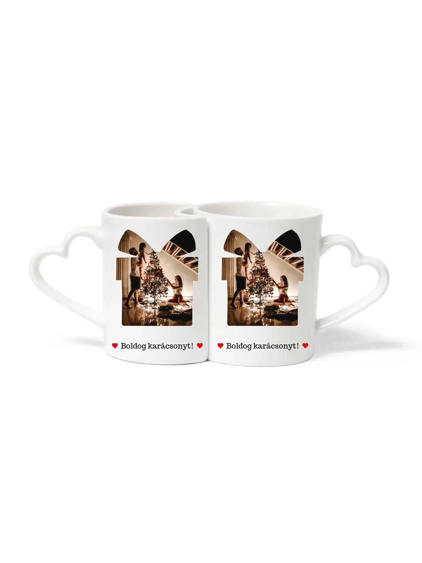 Páros bögre felülről