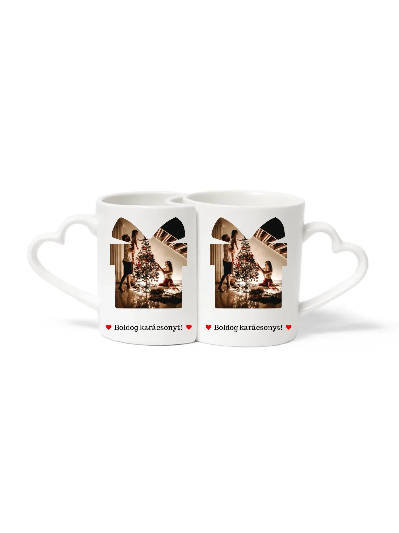 Páros bögre felülről