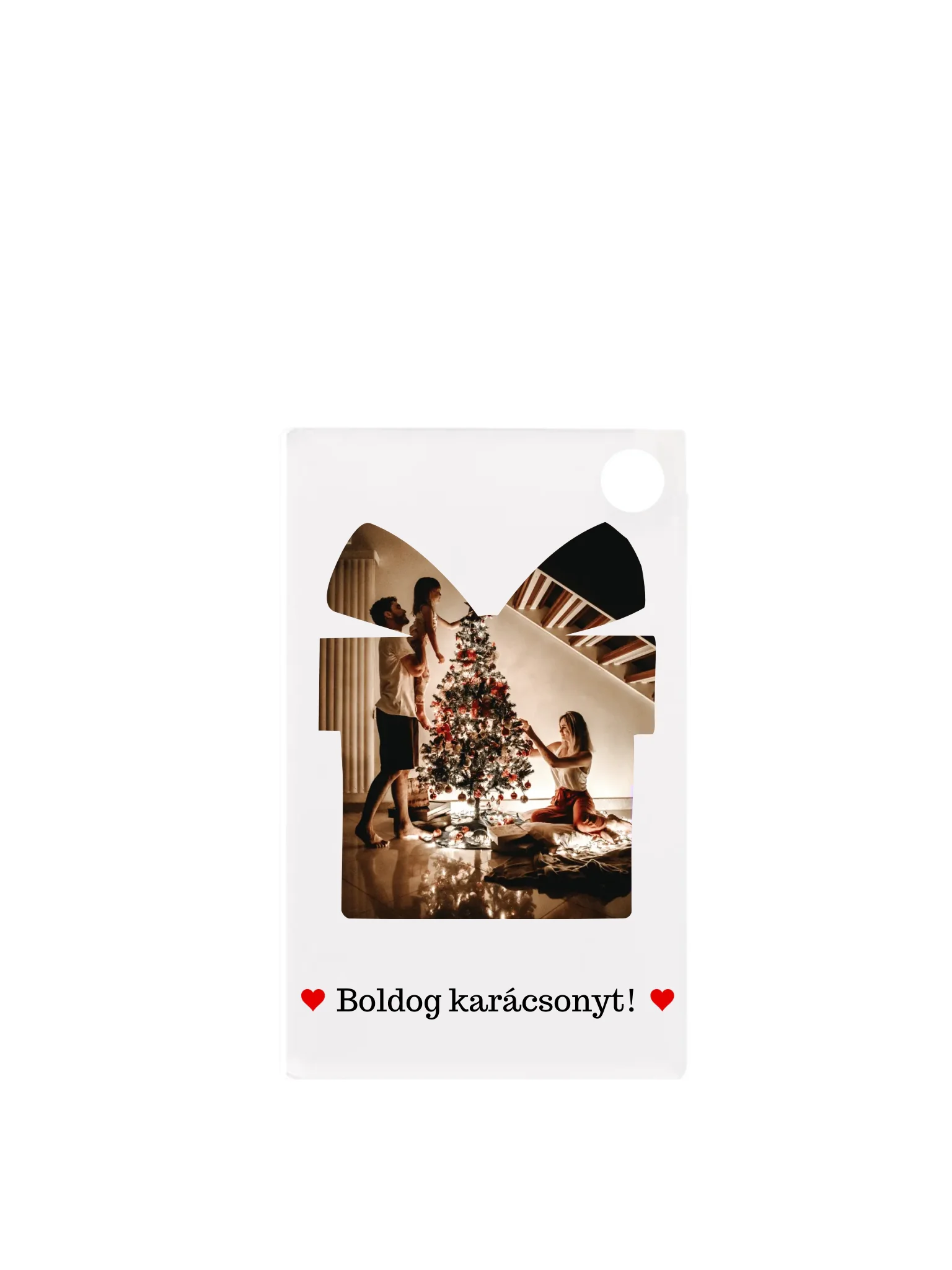 Téglalap alakú kulcstartó eleje minden nélkül belső nélkül - álló