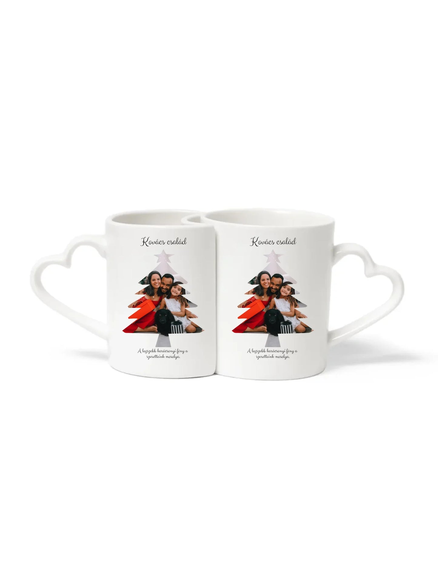 Páros bögre felülről