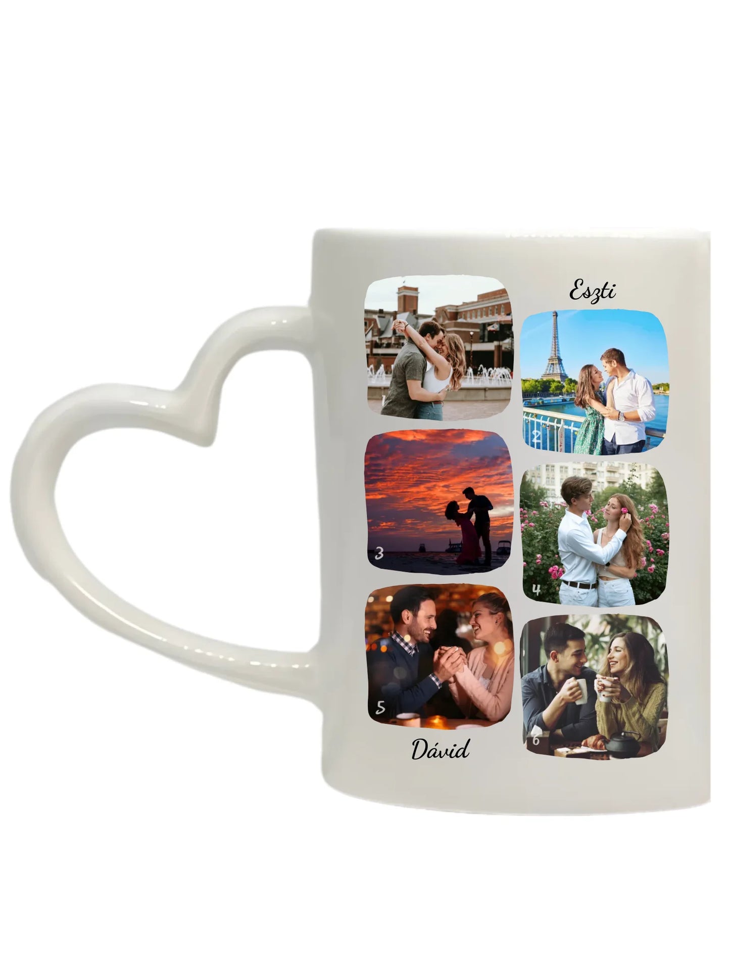 Páros bögre bal oldal