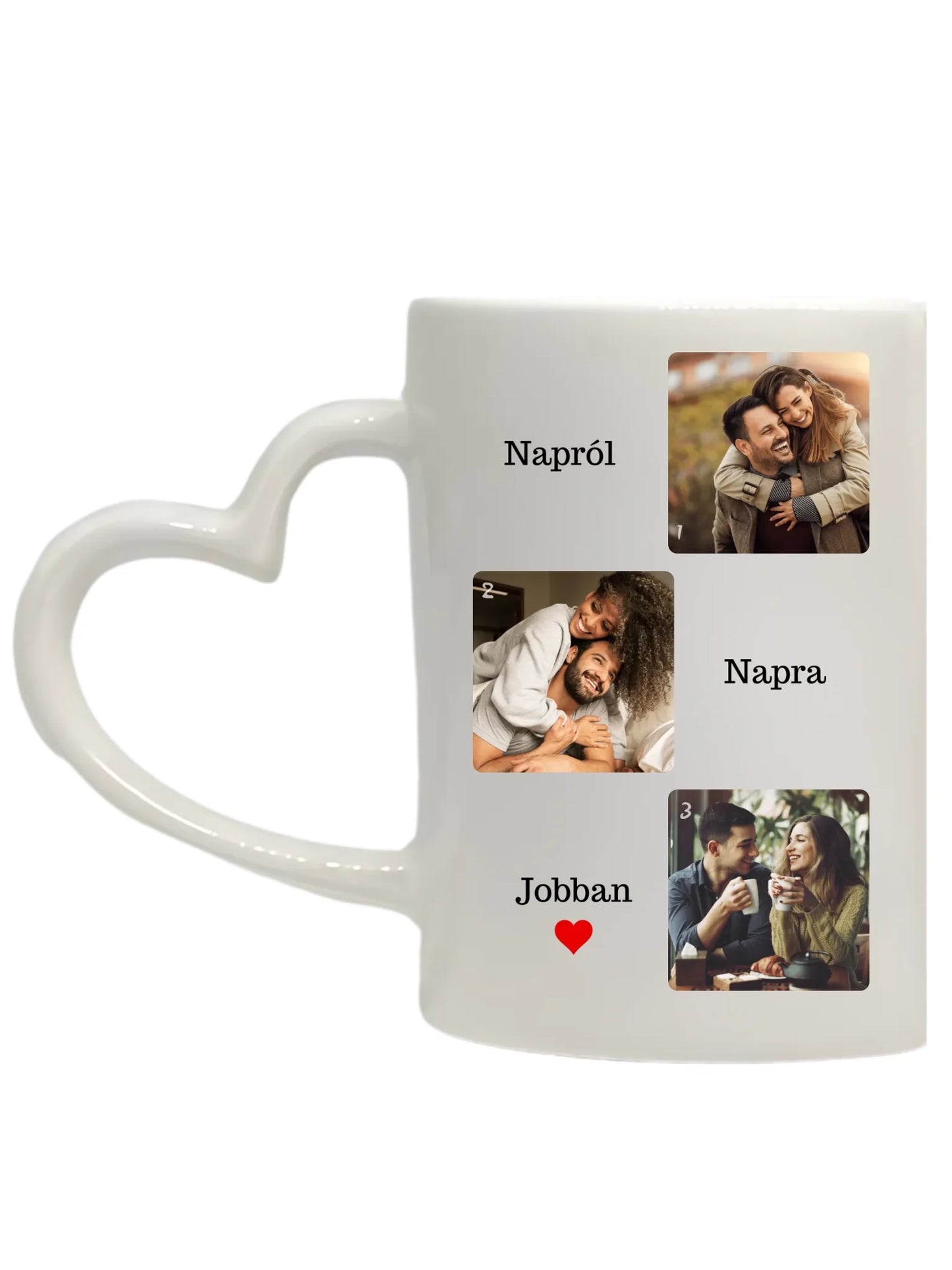 Páros bögre bal oldal