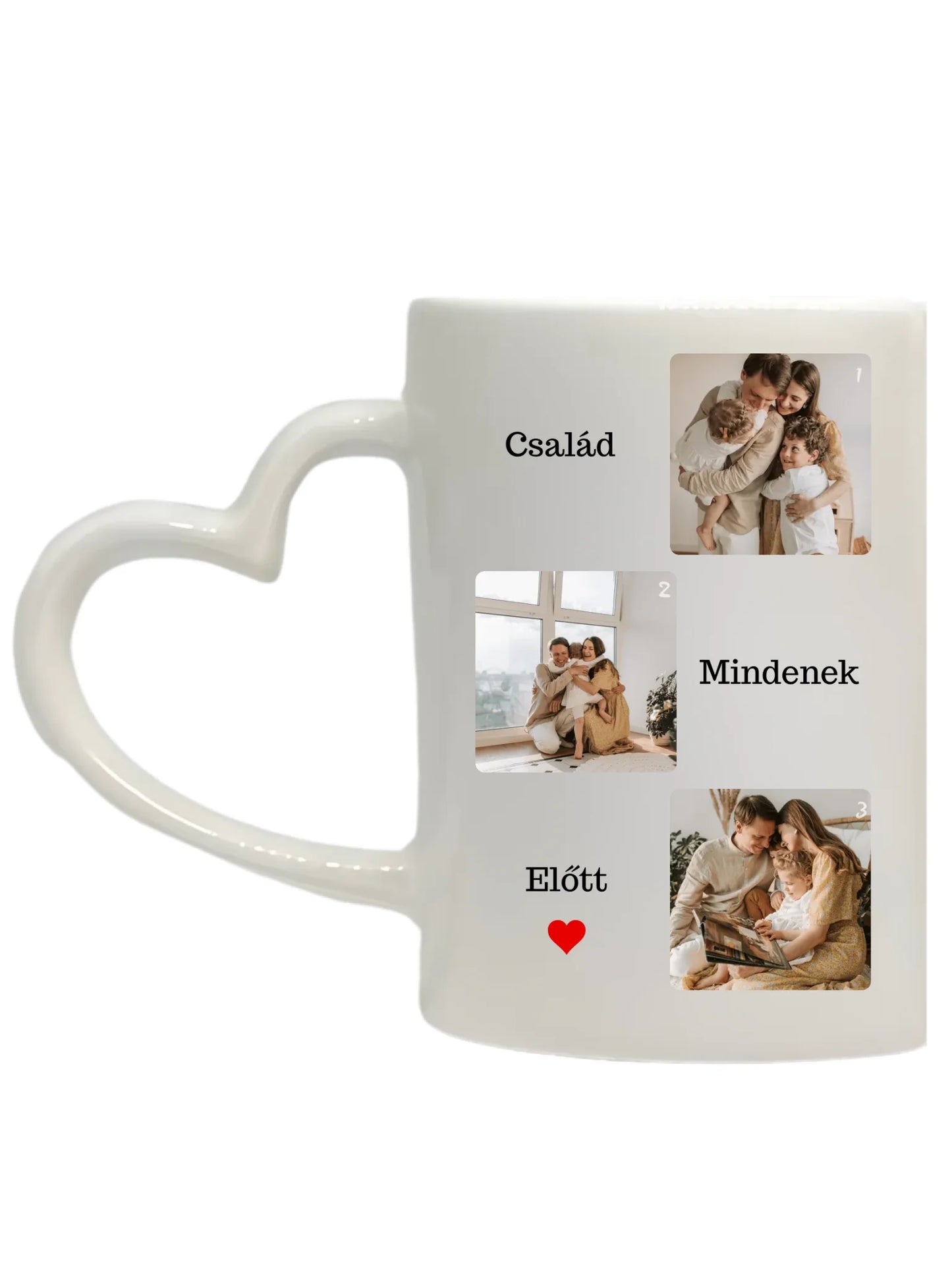 Páros bögre bal oldal