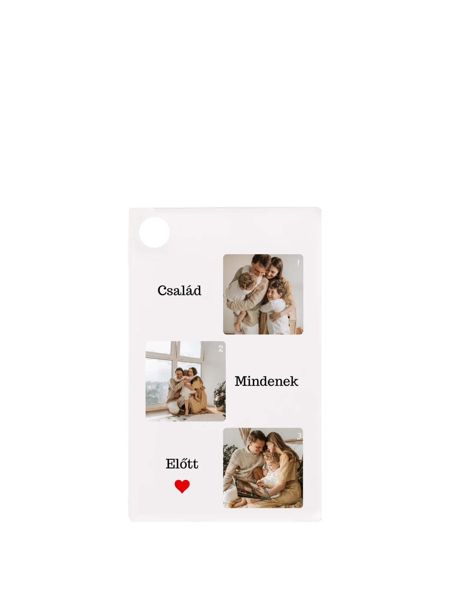 Téglalap alakú kulcstartó hátulja minden nélkül belső nélkül - álló