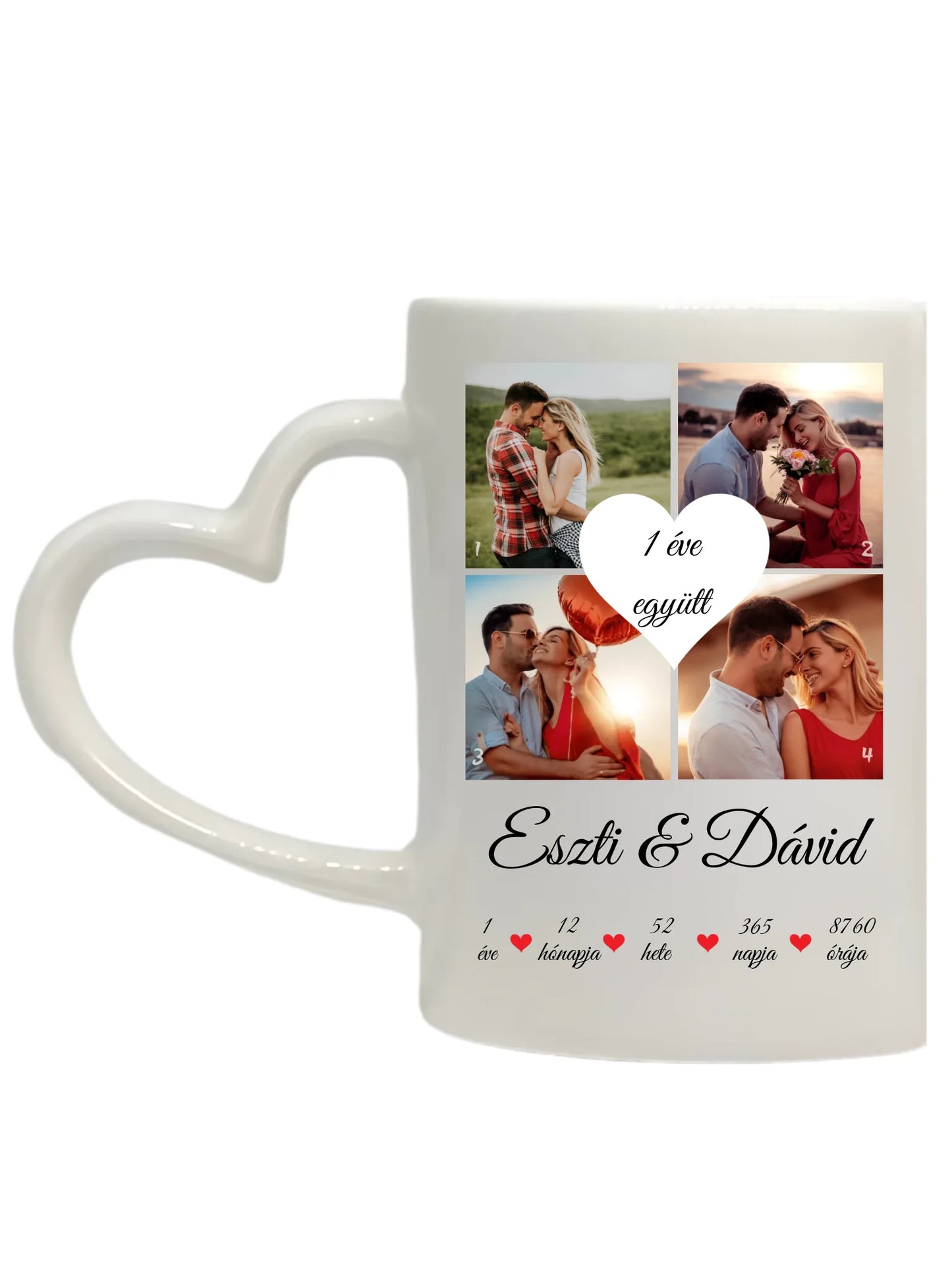 Páros bögre bal oldal