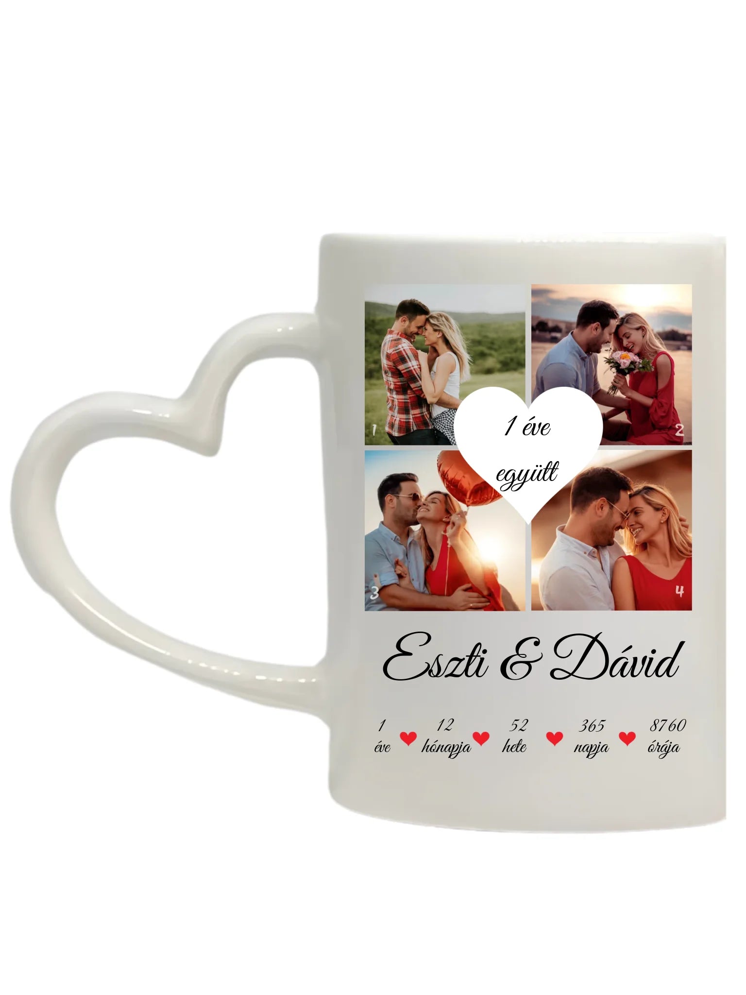 Páros bögre bal oldal